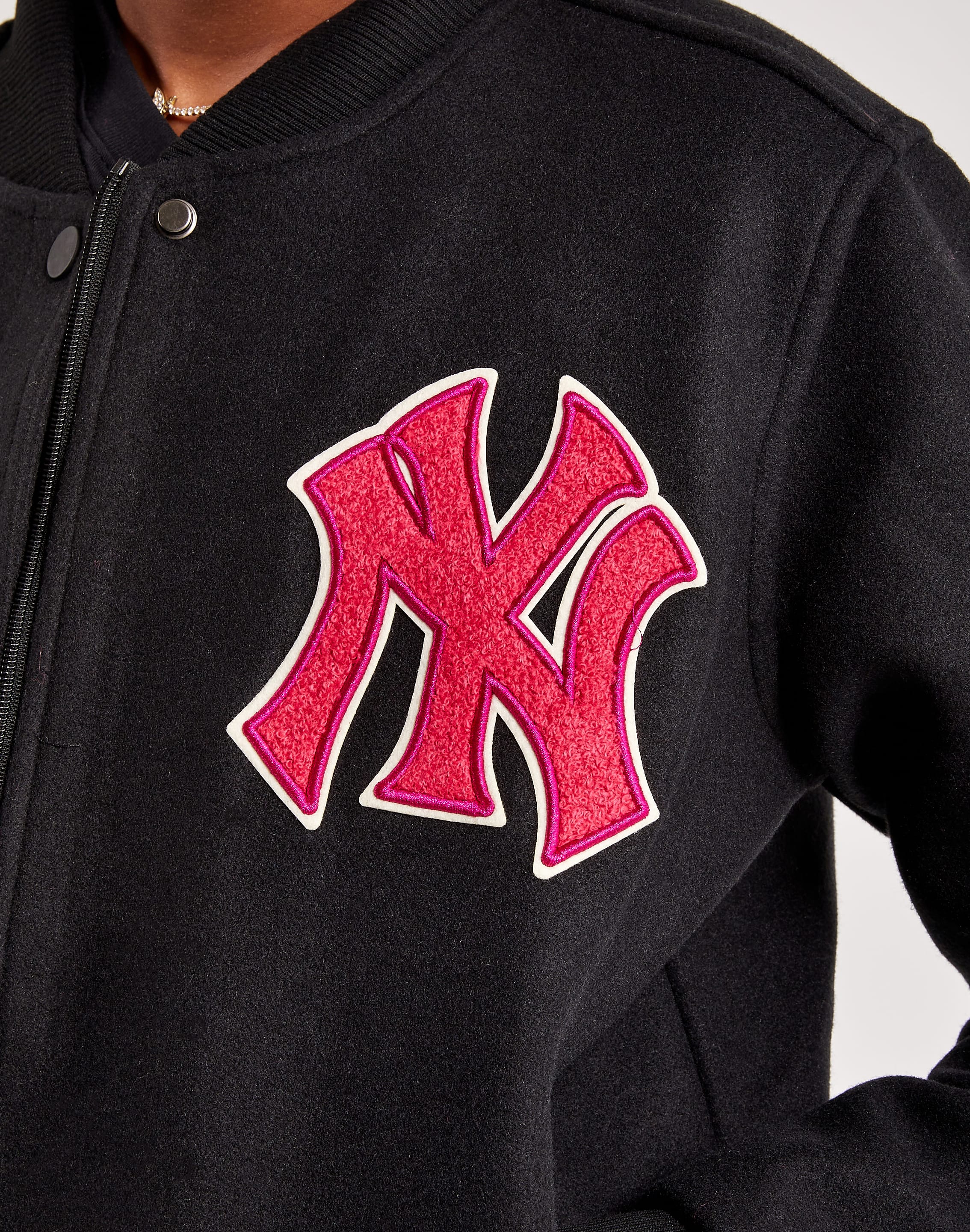 Pro Standard New York Yankees Wool Varsity Jacket