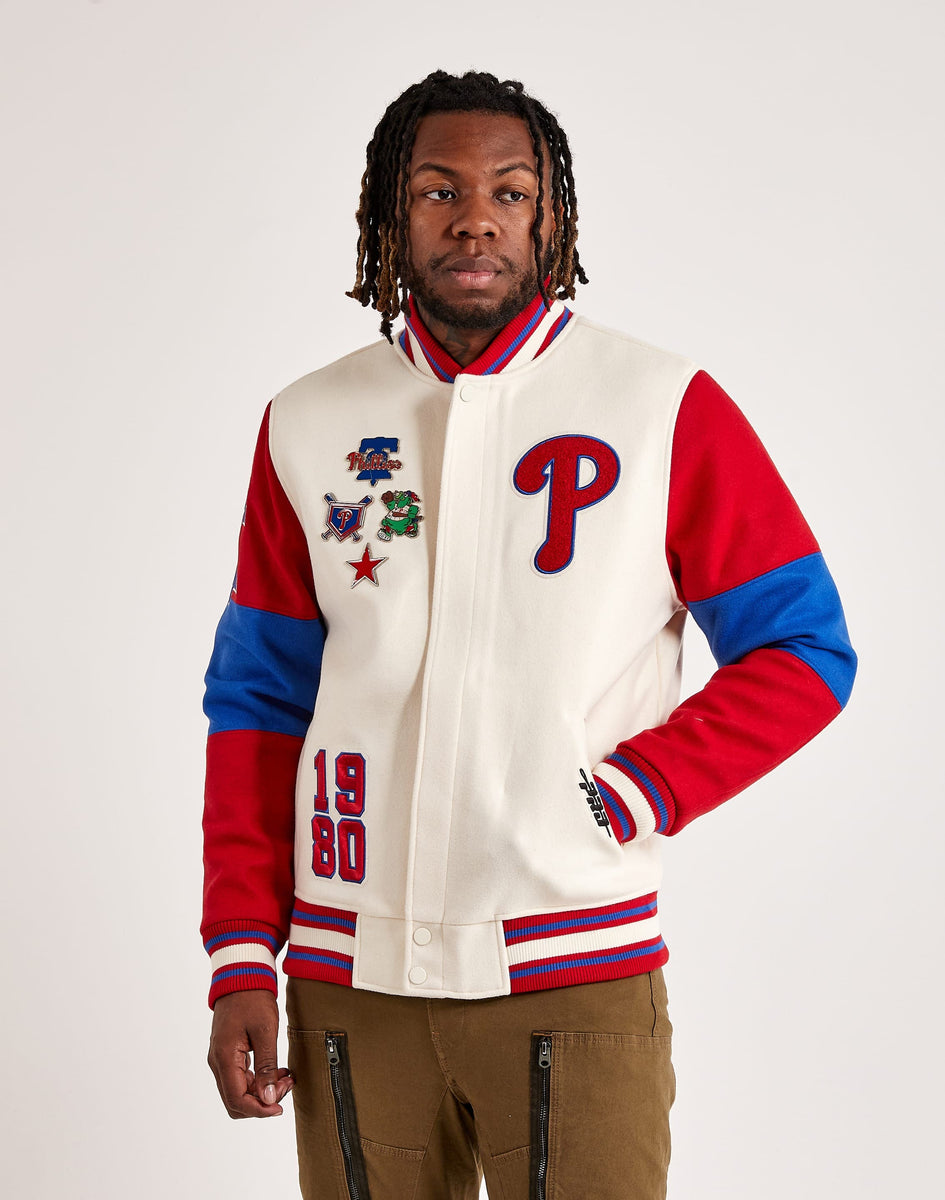Pro Standard Philadelphia Phillies Varsity Jacket – DTLR