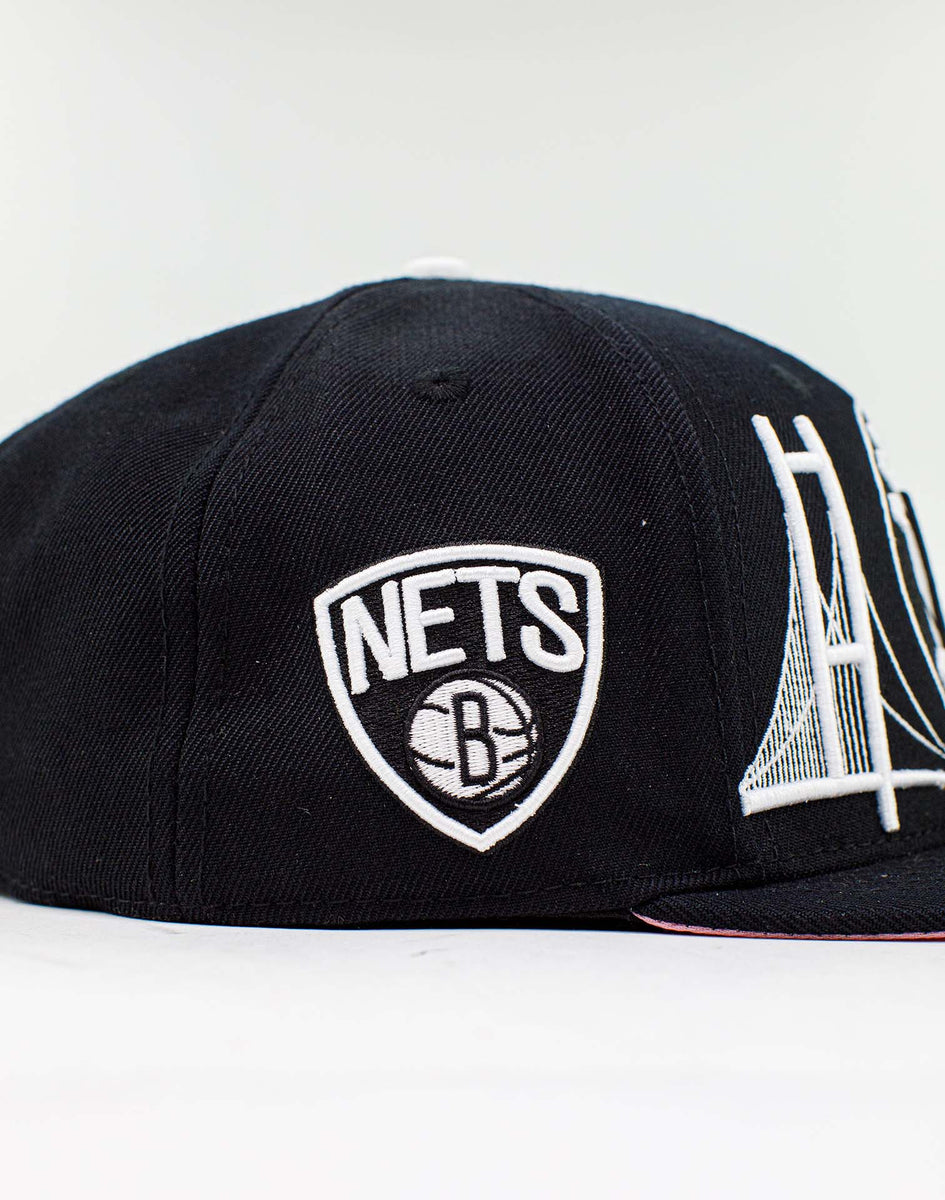 Pro Standard Nba Brooklyn Nets Double Front Logo Snapback – DTLR