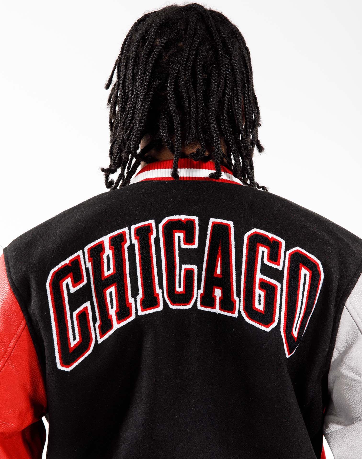 Pro Standard Chicago Bulls Varsity Jacket - Tan – DS Online