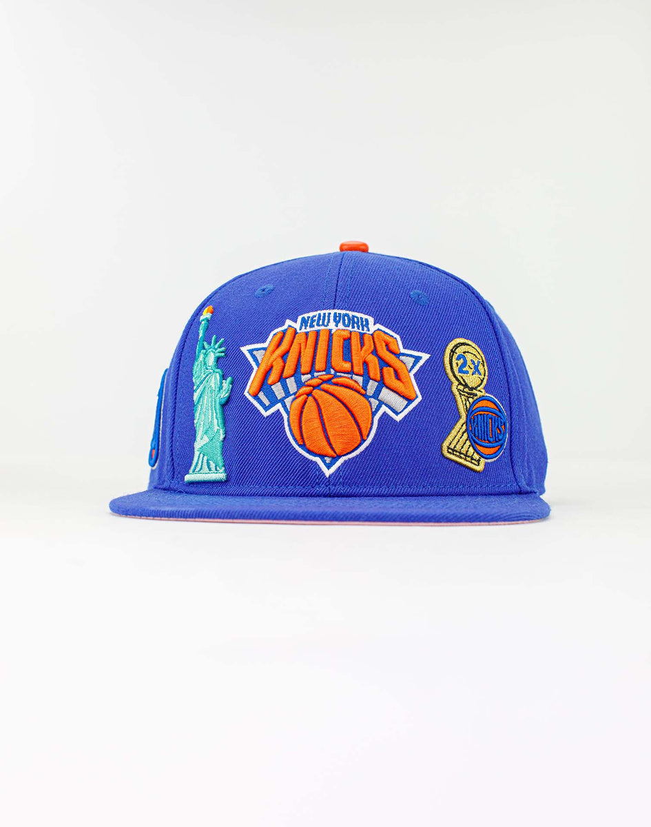 Pro Standard Mlb New York Knicks Double Front Snapback – DTLR