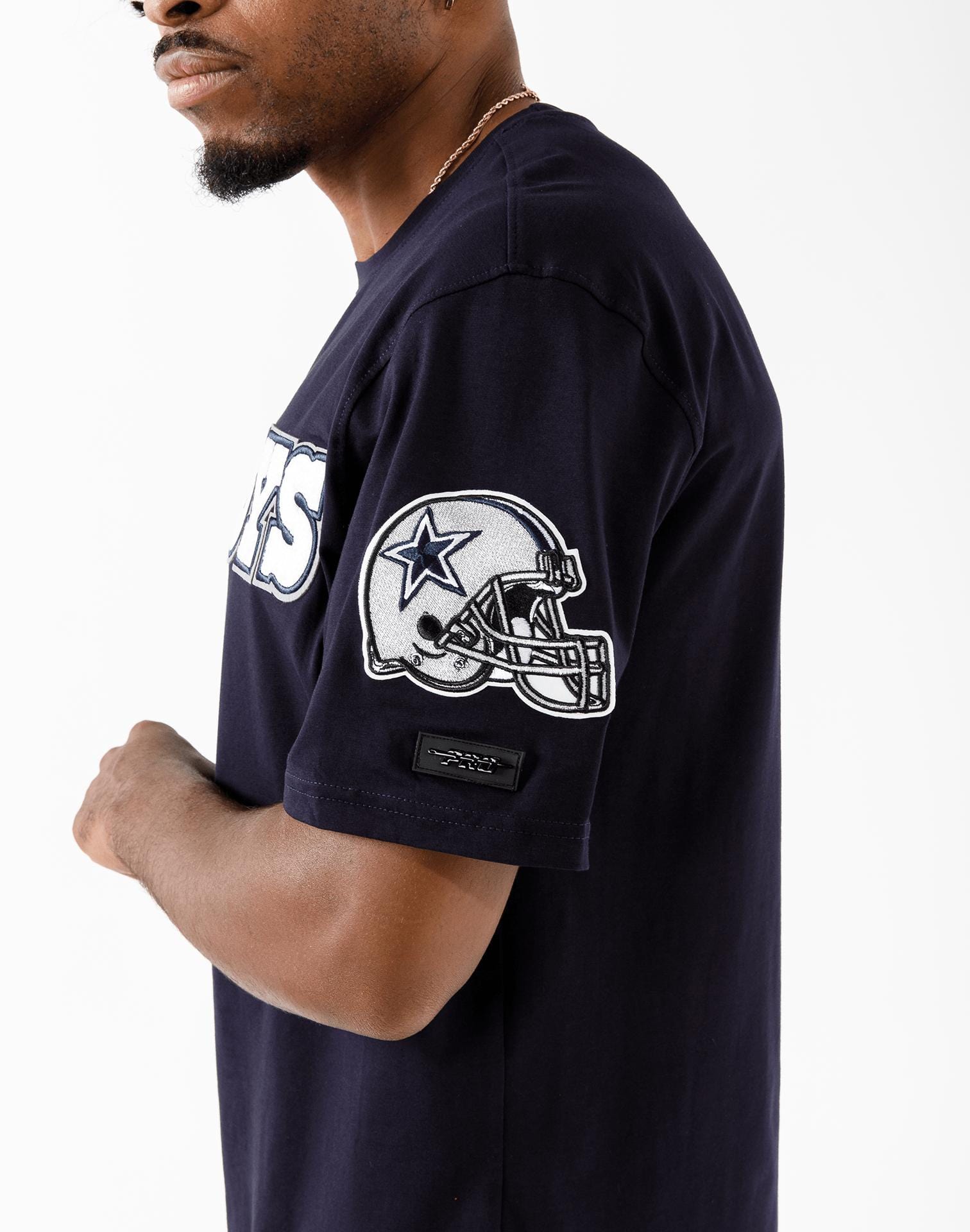 Dallas Cowboys Pro Standard Neon Graphic T-Shirt - Black