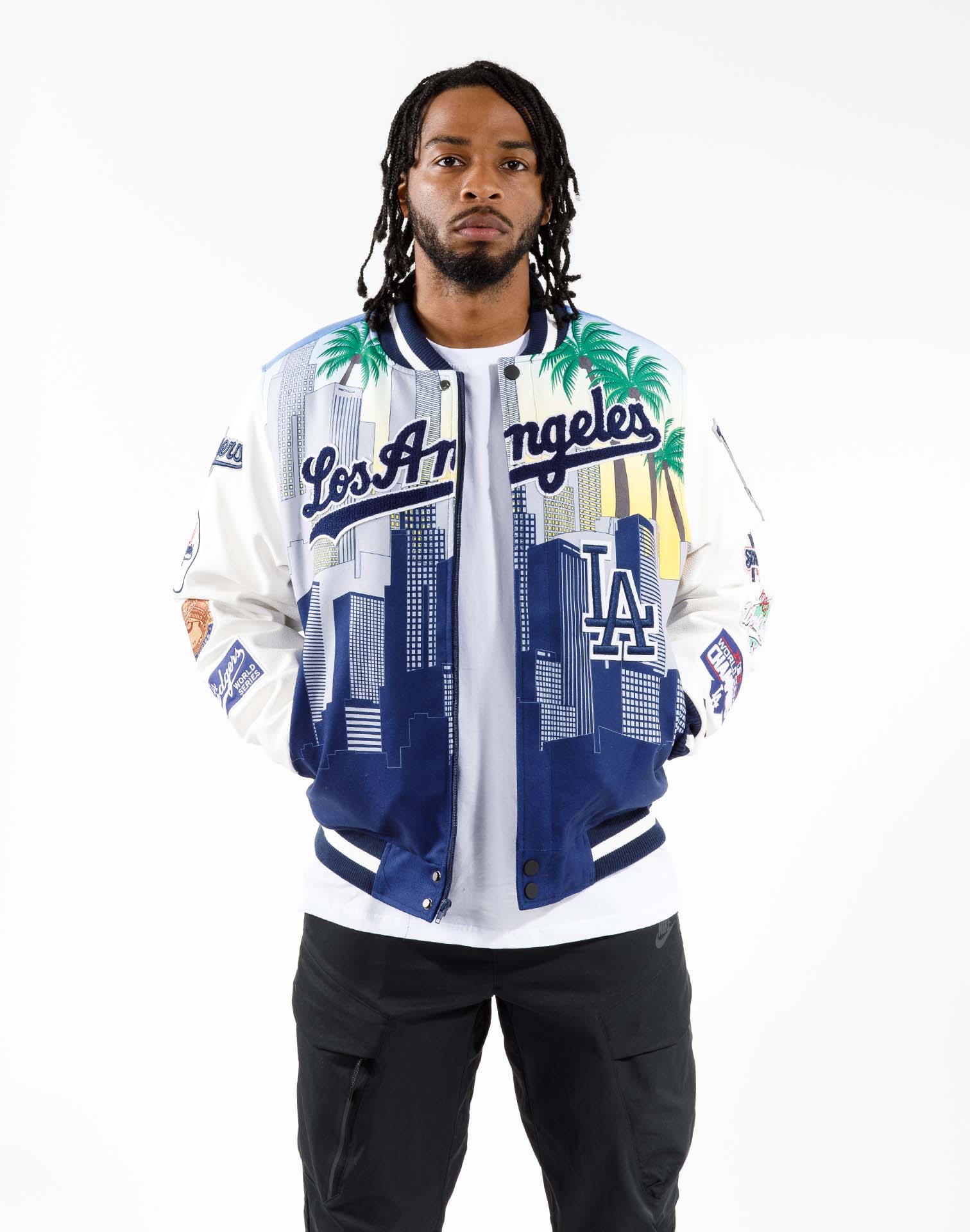 Pro Standard Mlb Los Angeles Dodgers Remix Varsity Jacket – DTLR