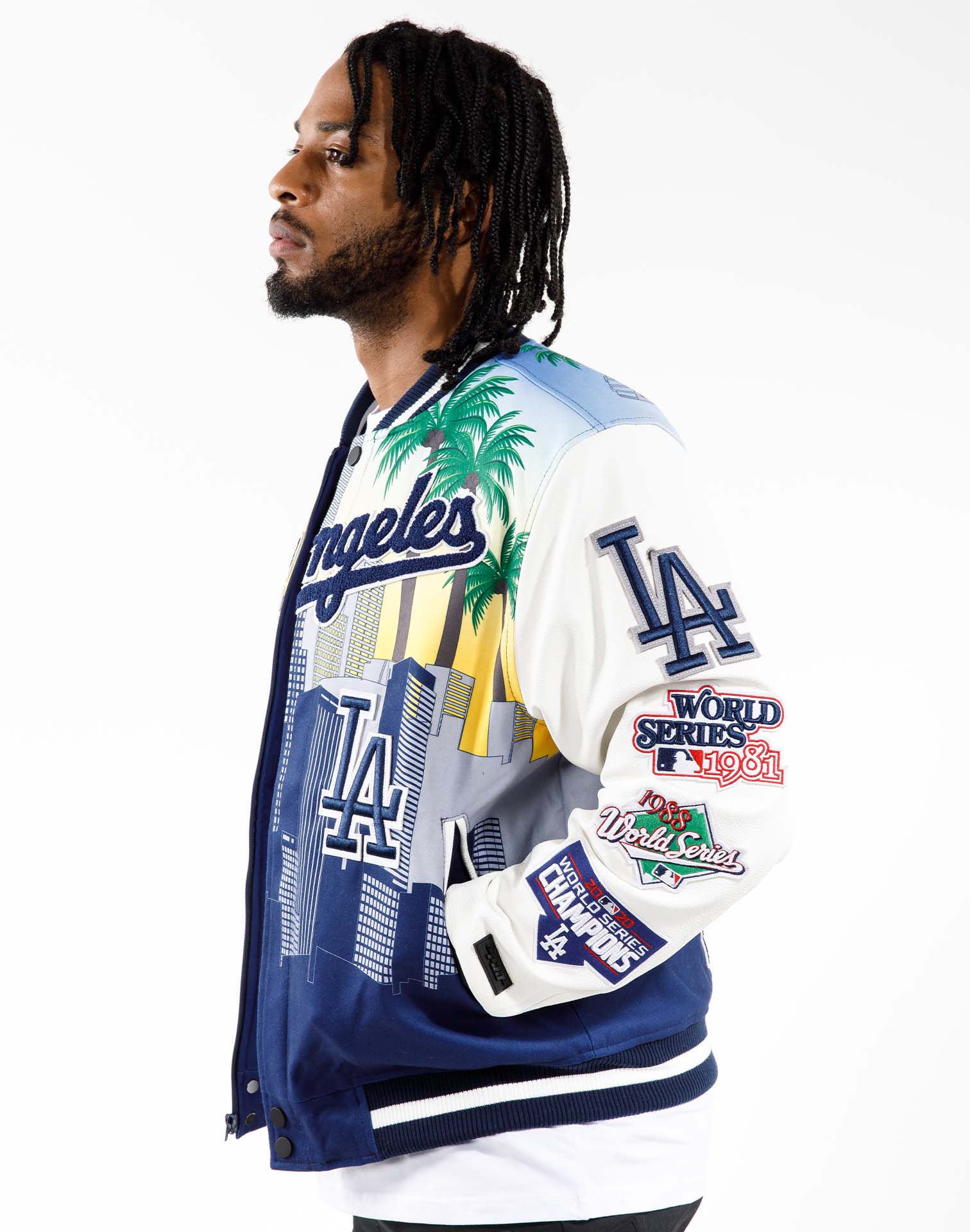 Men's Pro Standard LA Dodgers Jacket – Unleashed Streetwear and Apparel