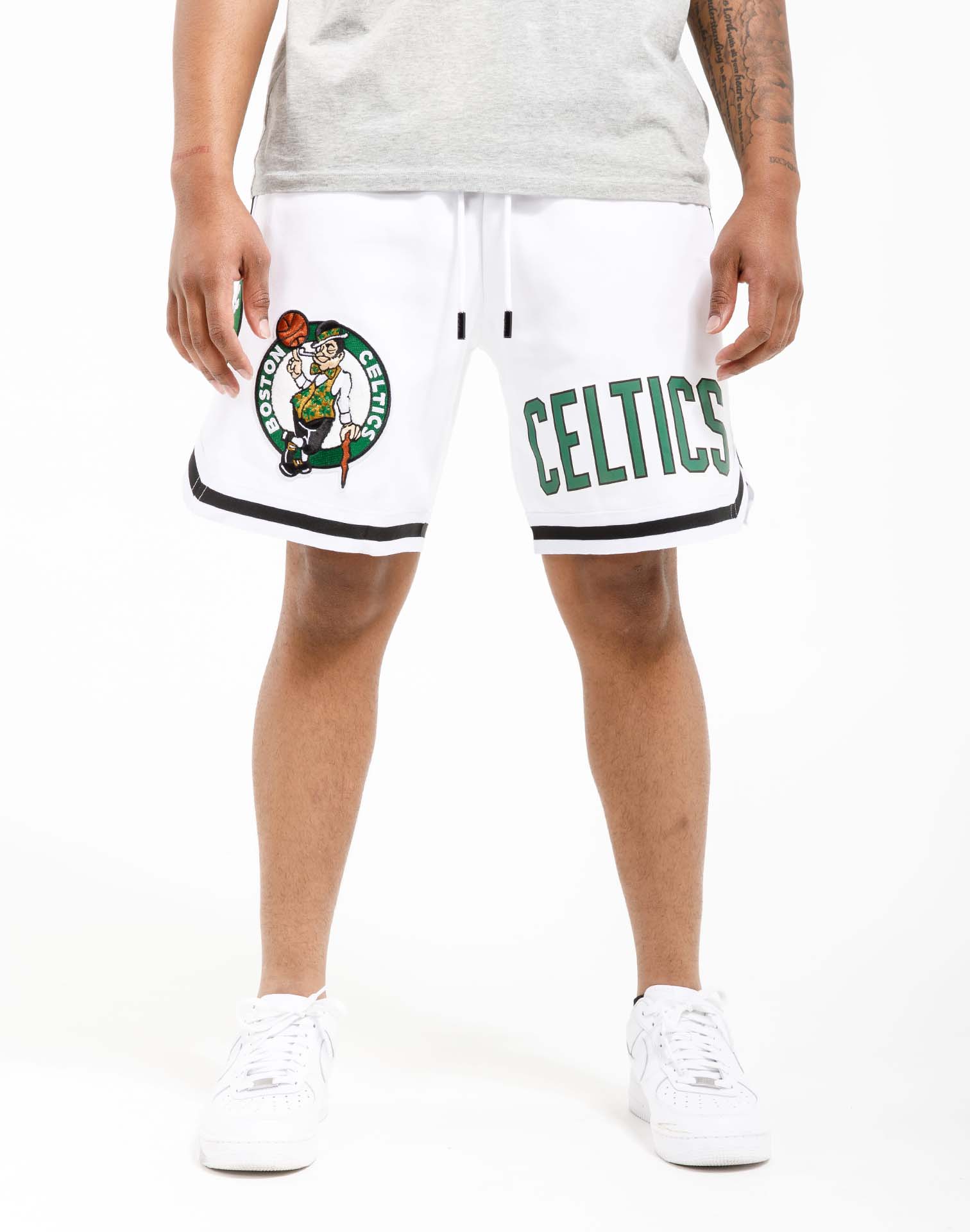 Men's Boston Celtics Pro Standard White Team Shorts