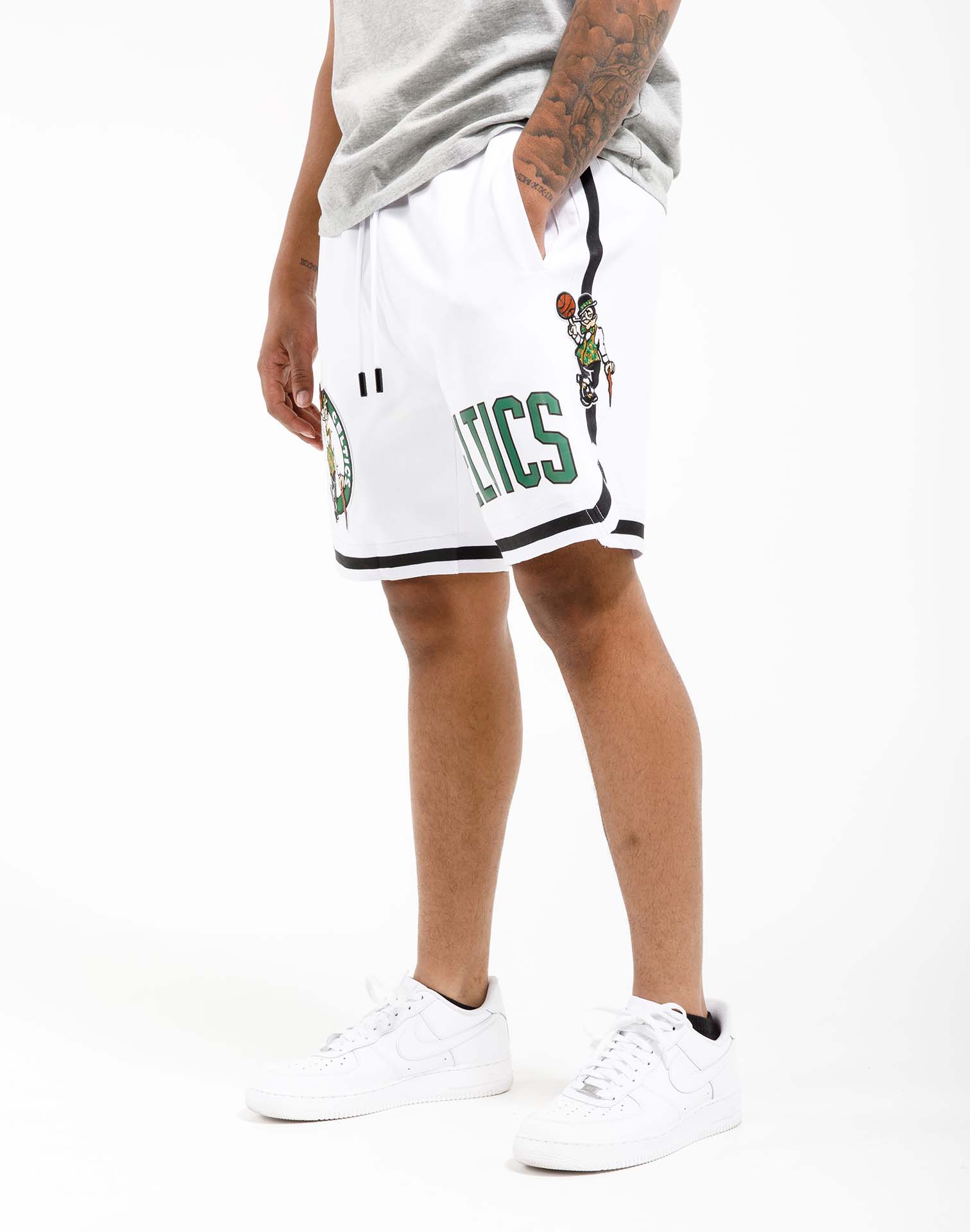 Boston Celtics Nike Player Short - Clover - Mens