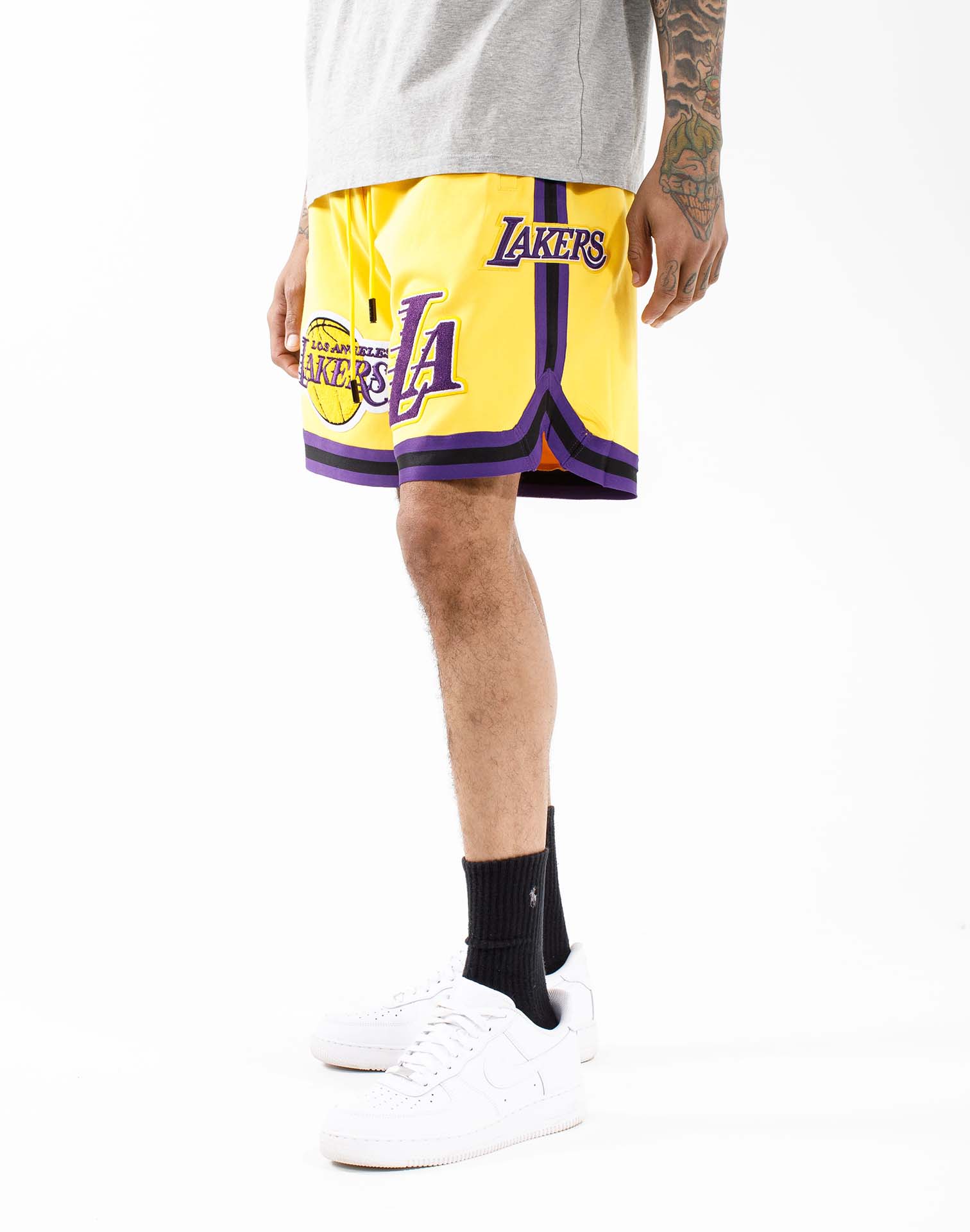 Pro Standard Los Angeles Lakers Pro Team Shorts – DTLR