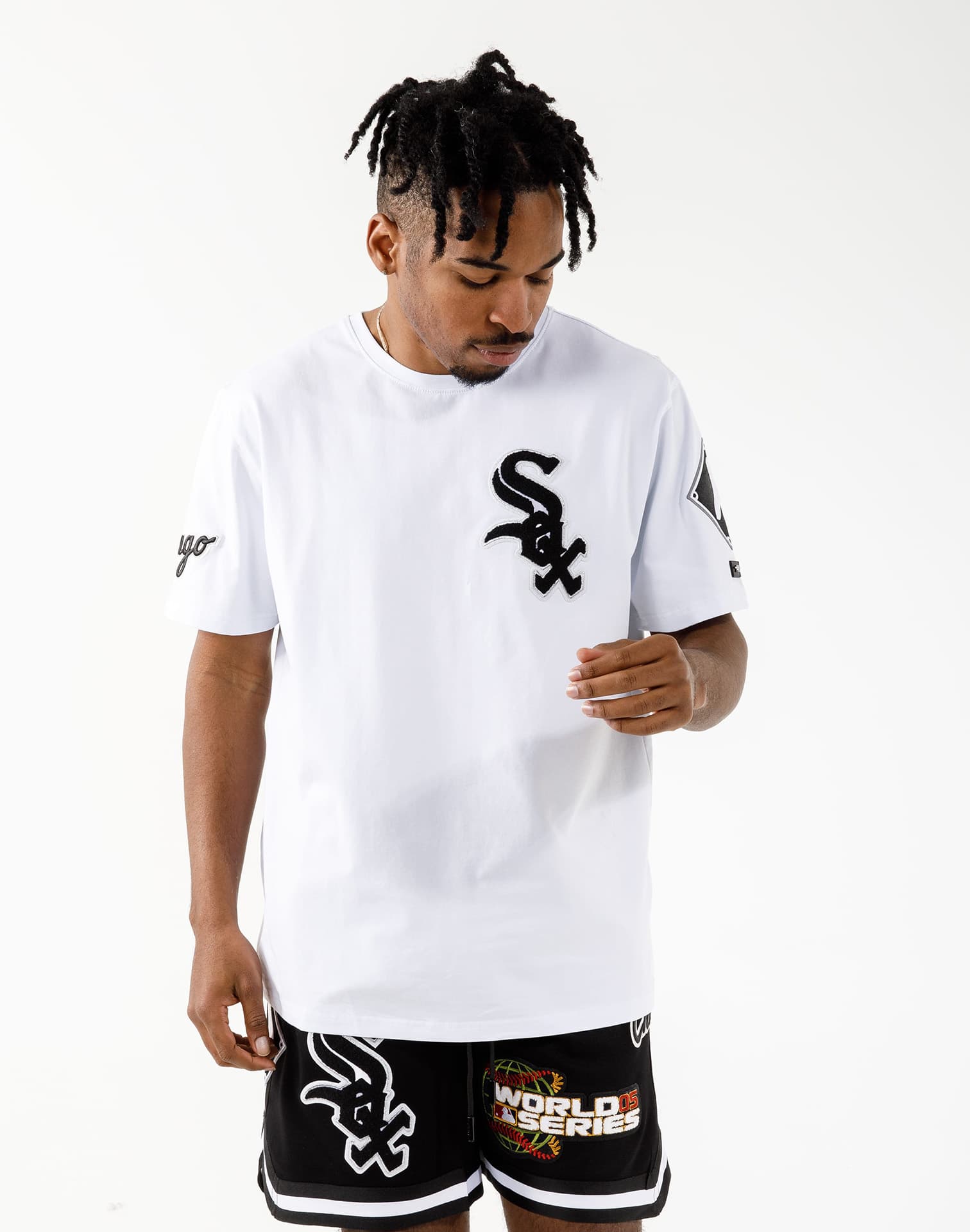 T-Shirt 47 Brand Chicago White Sox MLB Knockaround Club T-Shirt 47 Brand Chicago White Sox MLB Knockaround Club