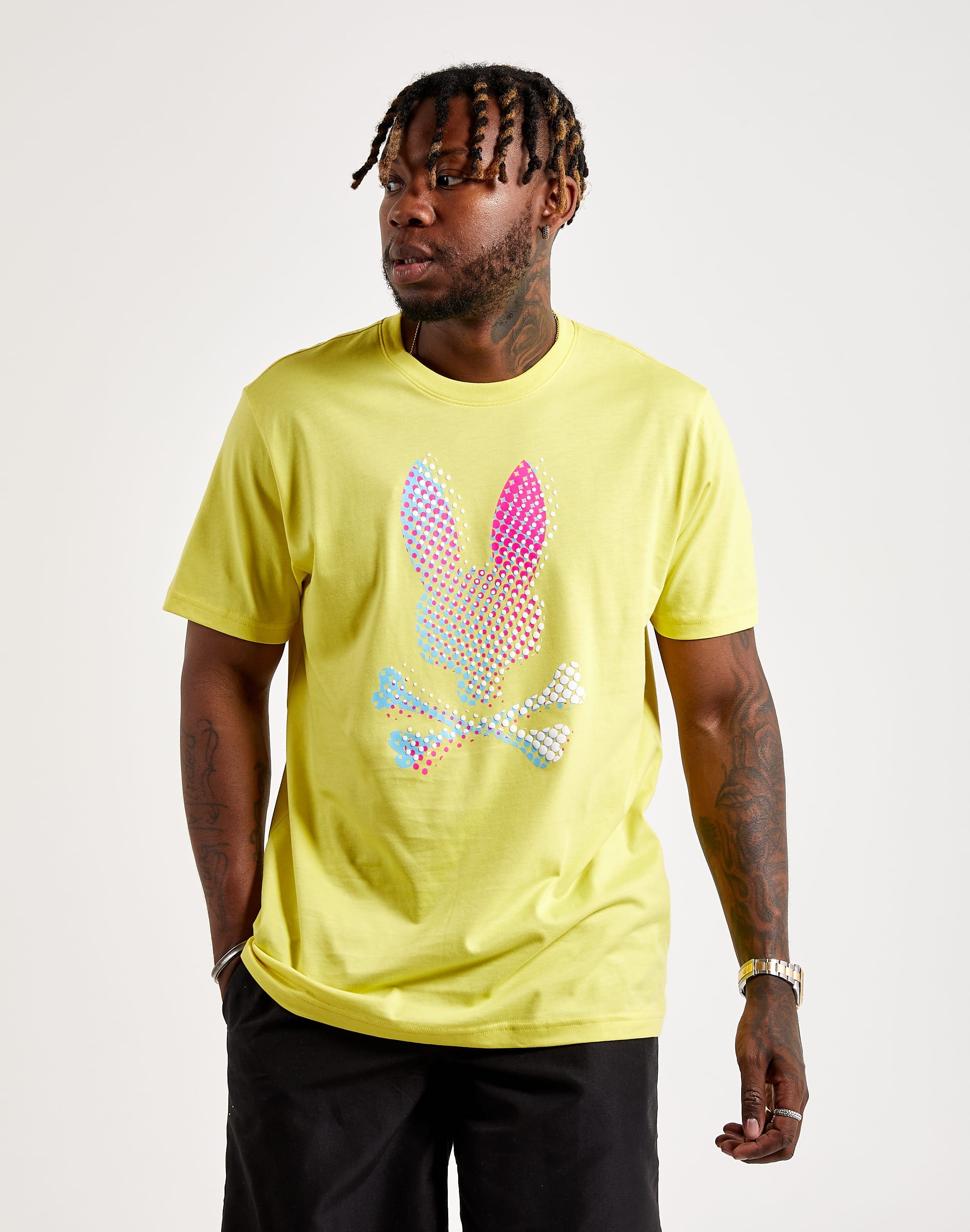 Photo of Psycho Bunny Hindes Graphic Tee