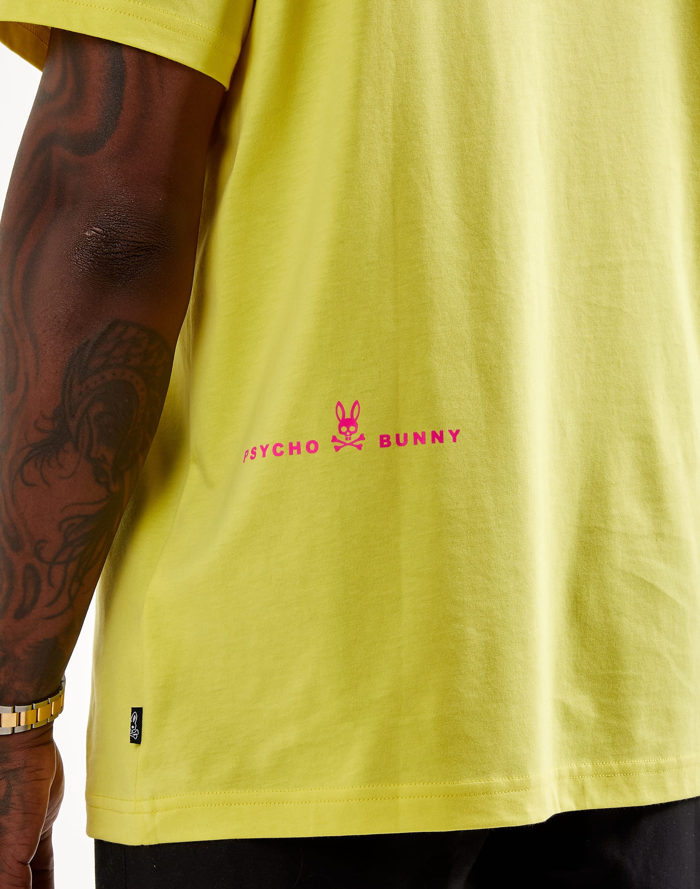Photo of Psycho Bunny Hindes Graphic Tee