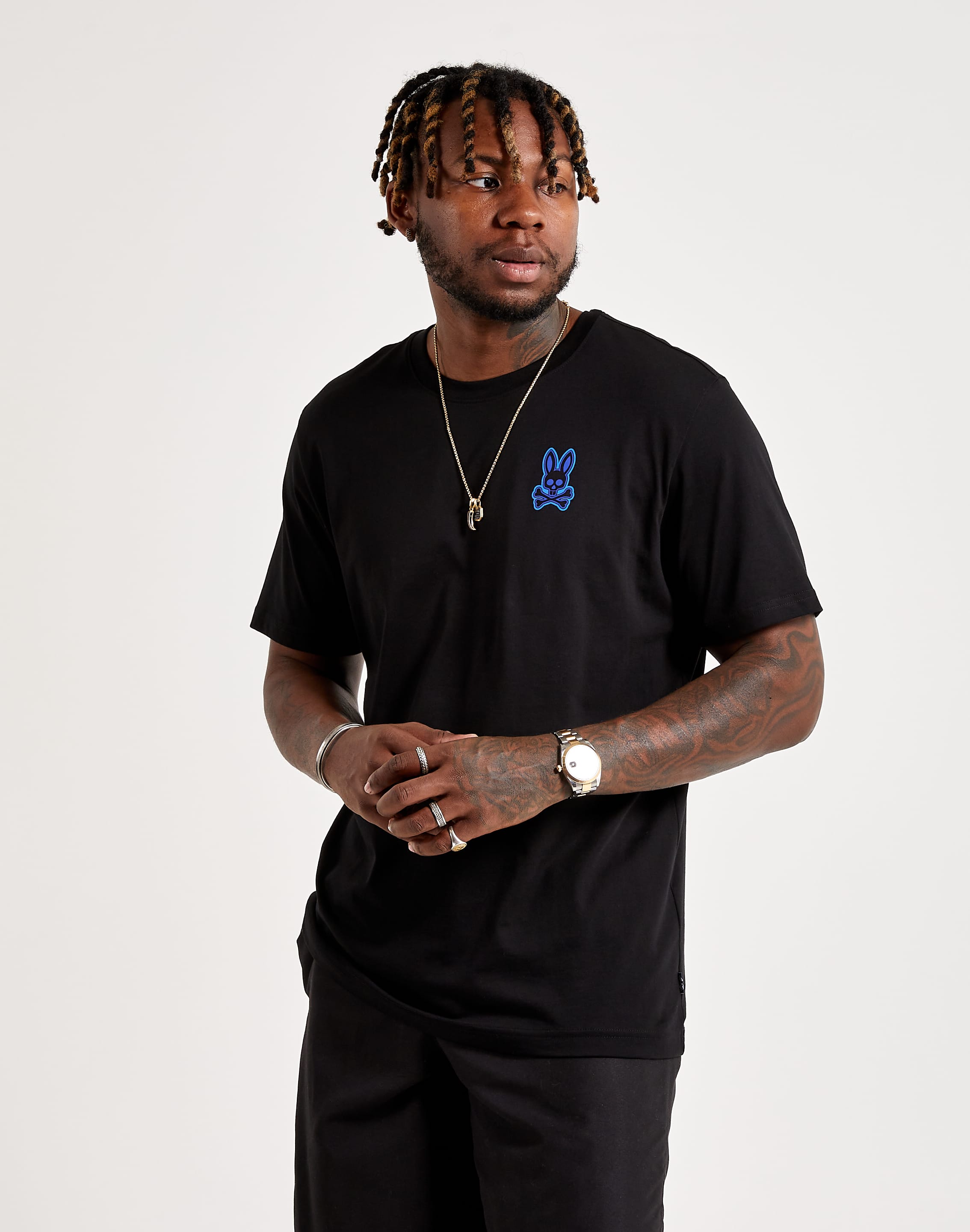 Photo of Psycho Bunny Chelton Graphic Tee