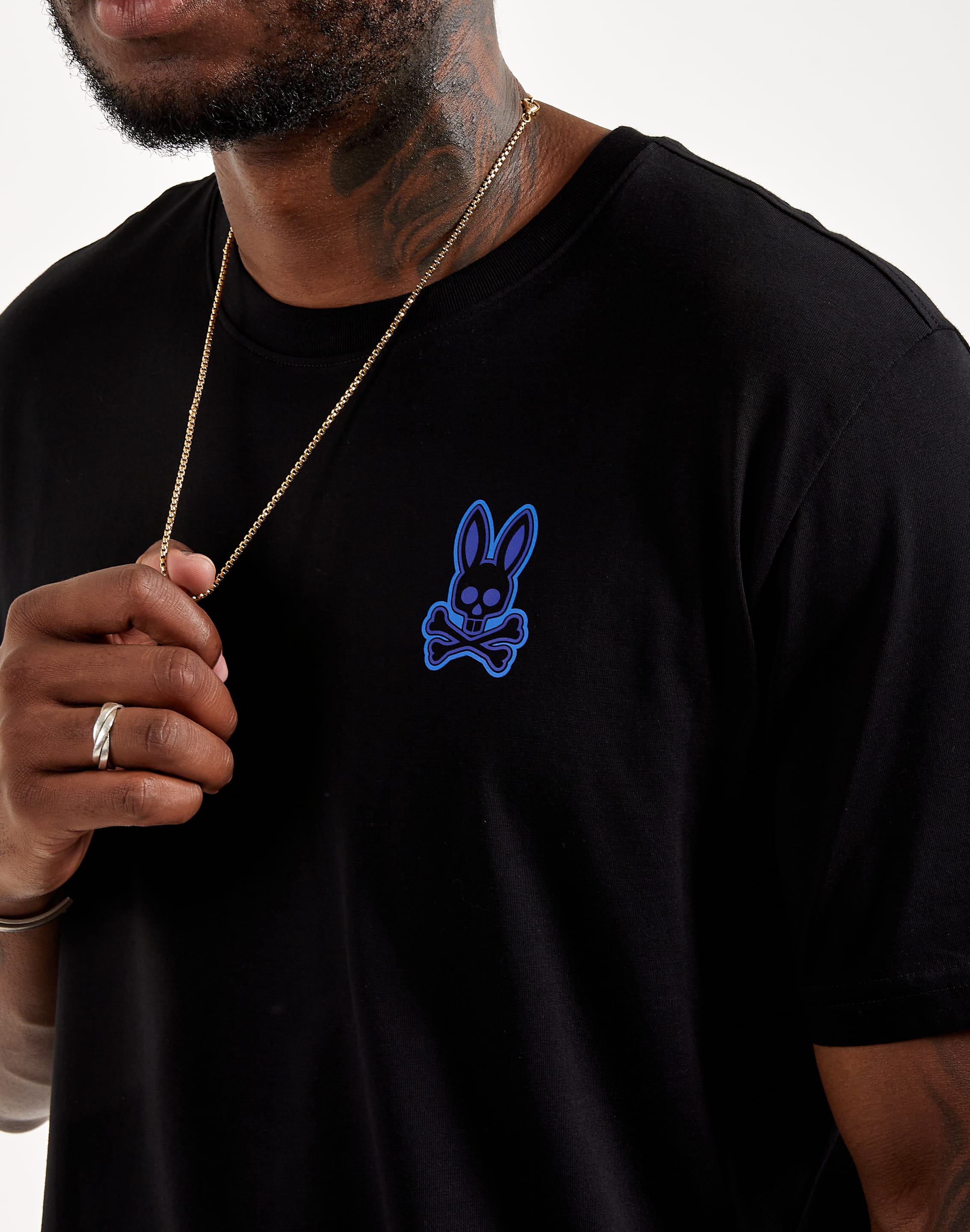 Photo of Psycho Bunny Chelton Graphic Tee