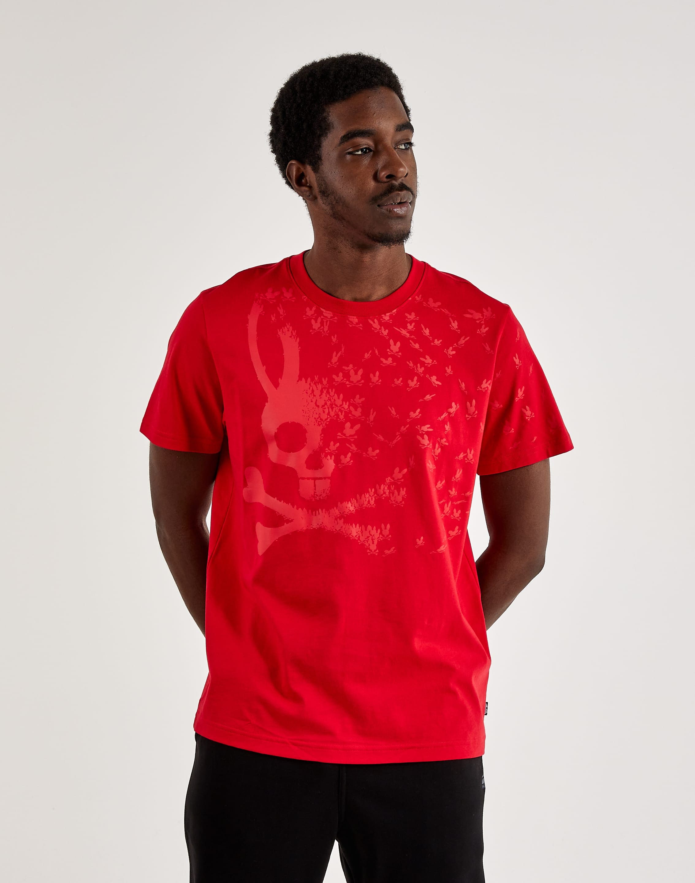 Photo of Psycho Bunny Mullen Graphic Tee