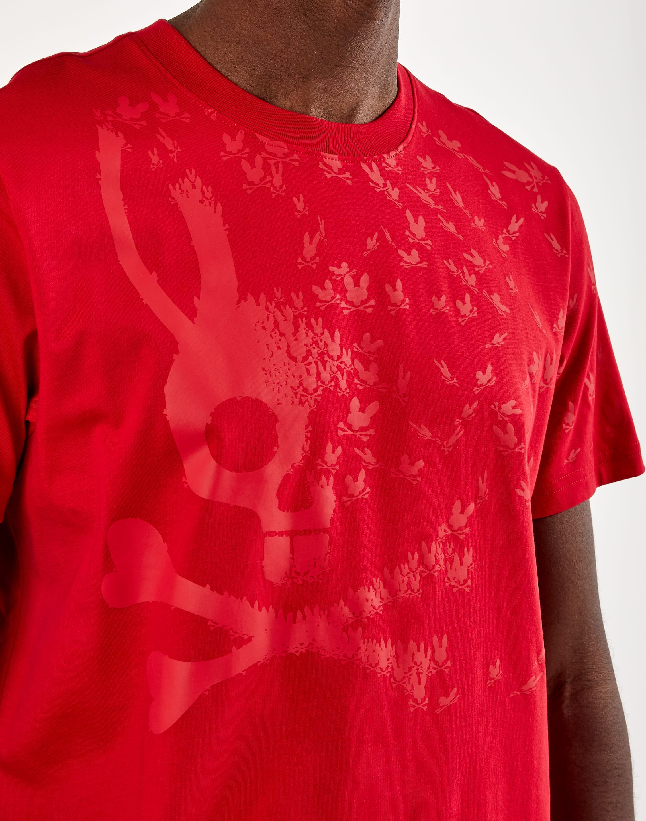 Photo of Psycho Bunny Mullen Graphic Tee