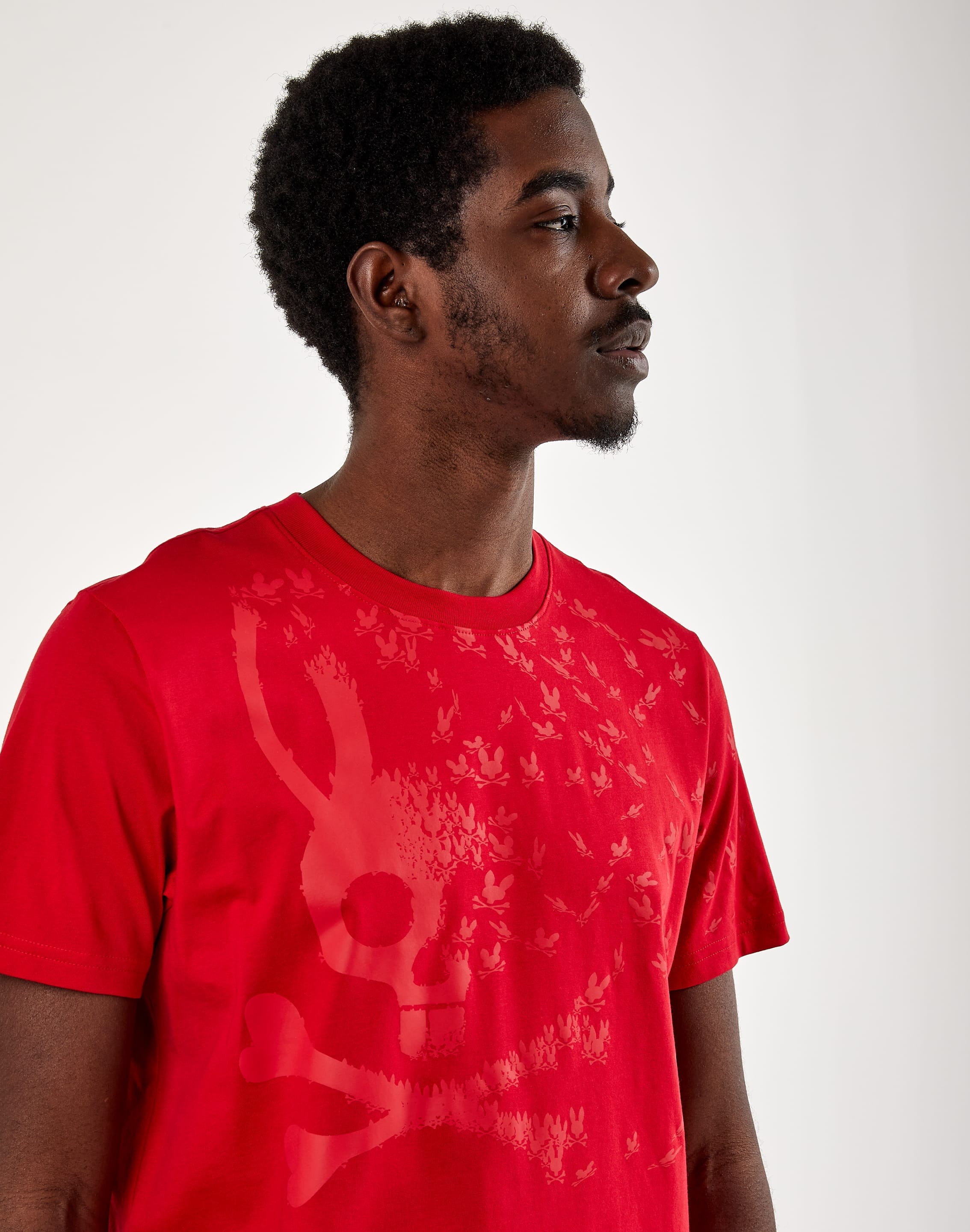 Photo of Psycho Bunny Mullen Graphic Tee