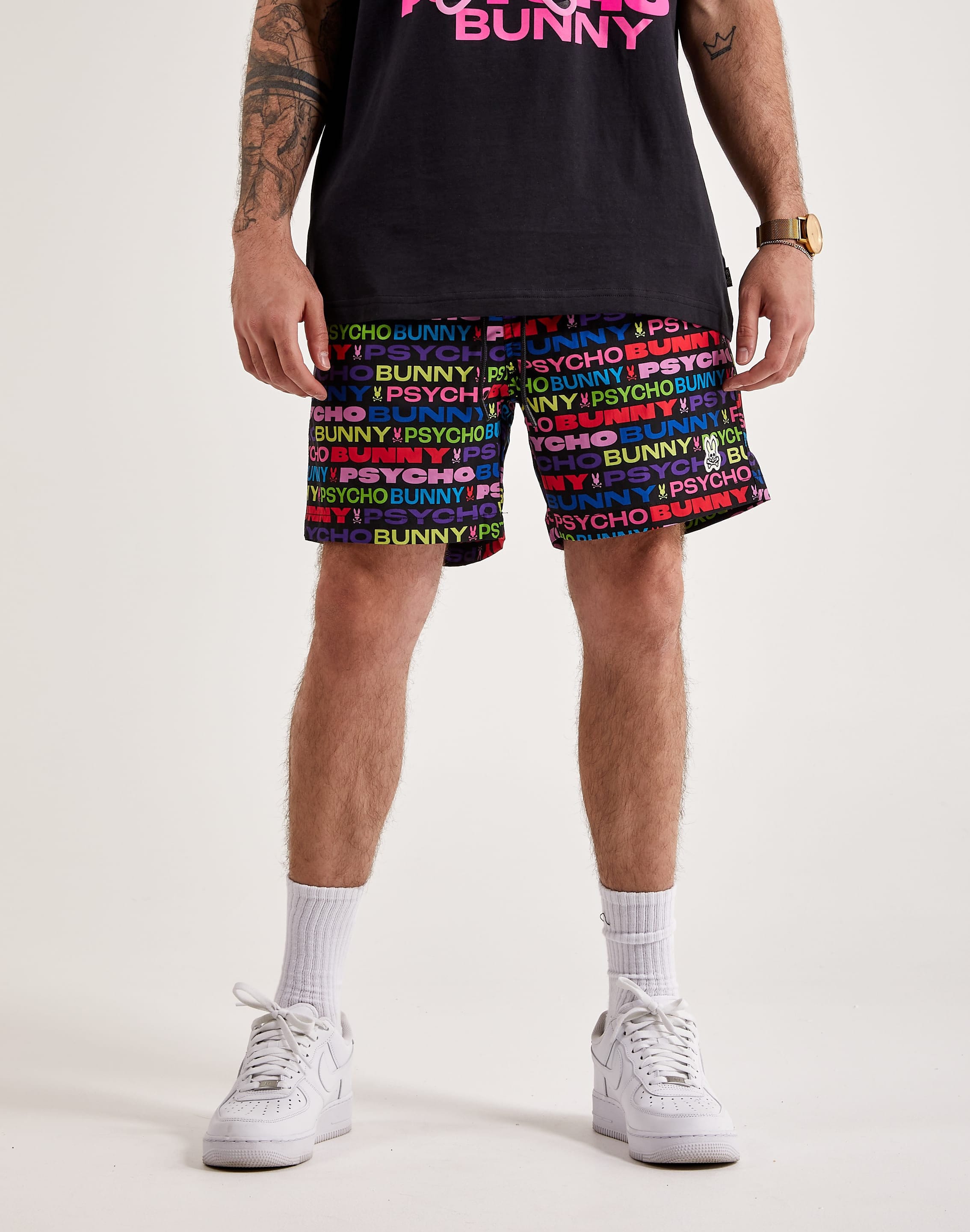 Psycho Bunny Tyrian Swim Trunks – DTLR