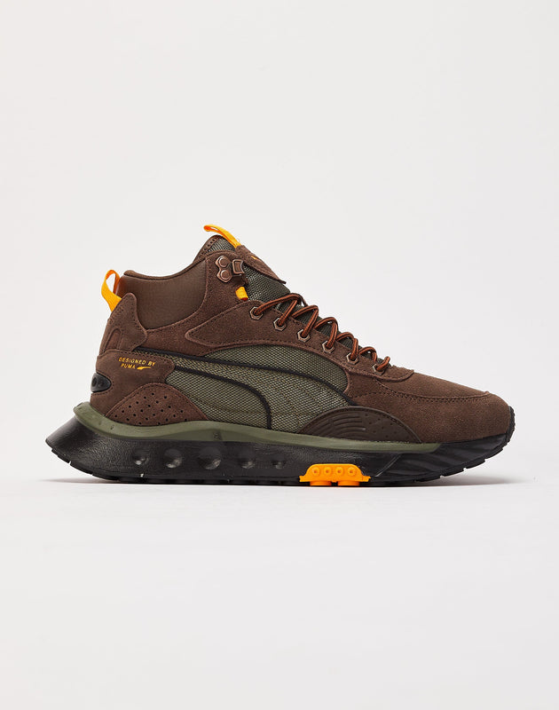 Puma Wild Rider Mid 'Beef & Broc' – DTLR