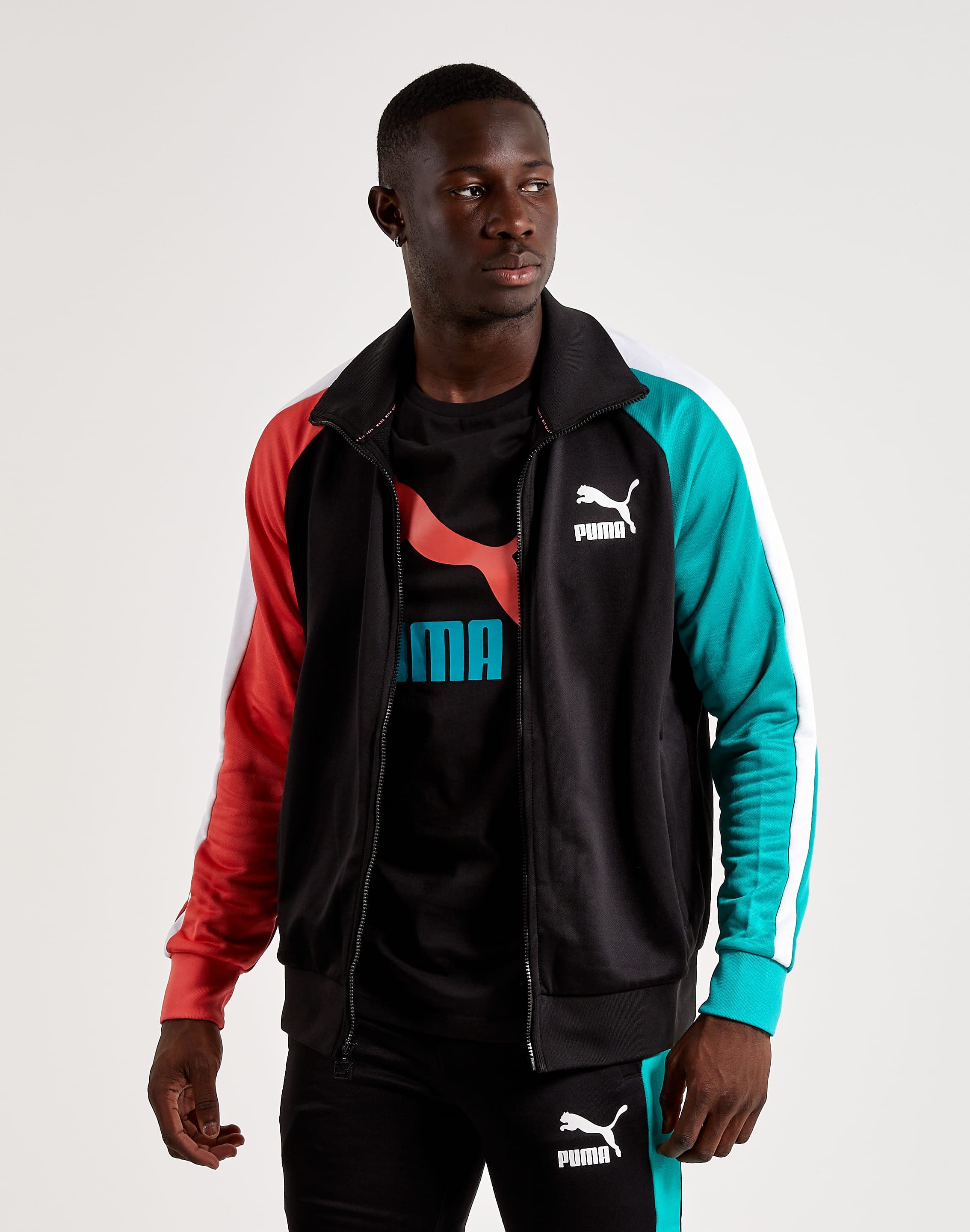 Iconic Jacket Track T7 Puma DTLR –