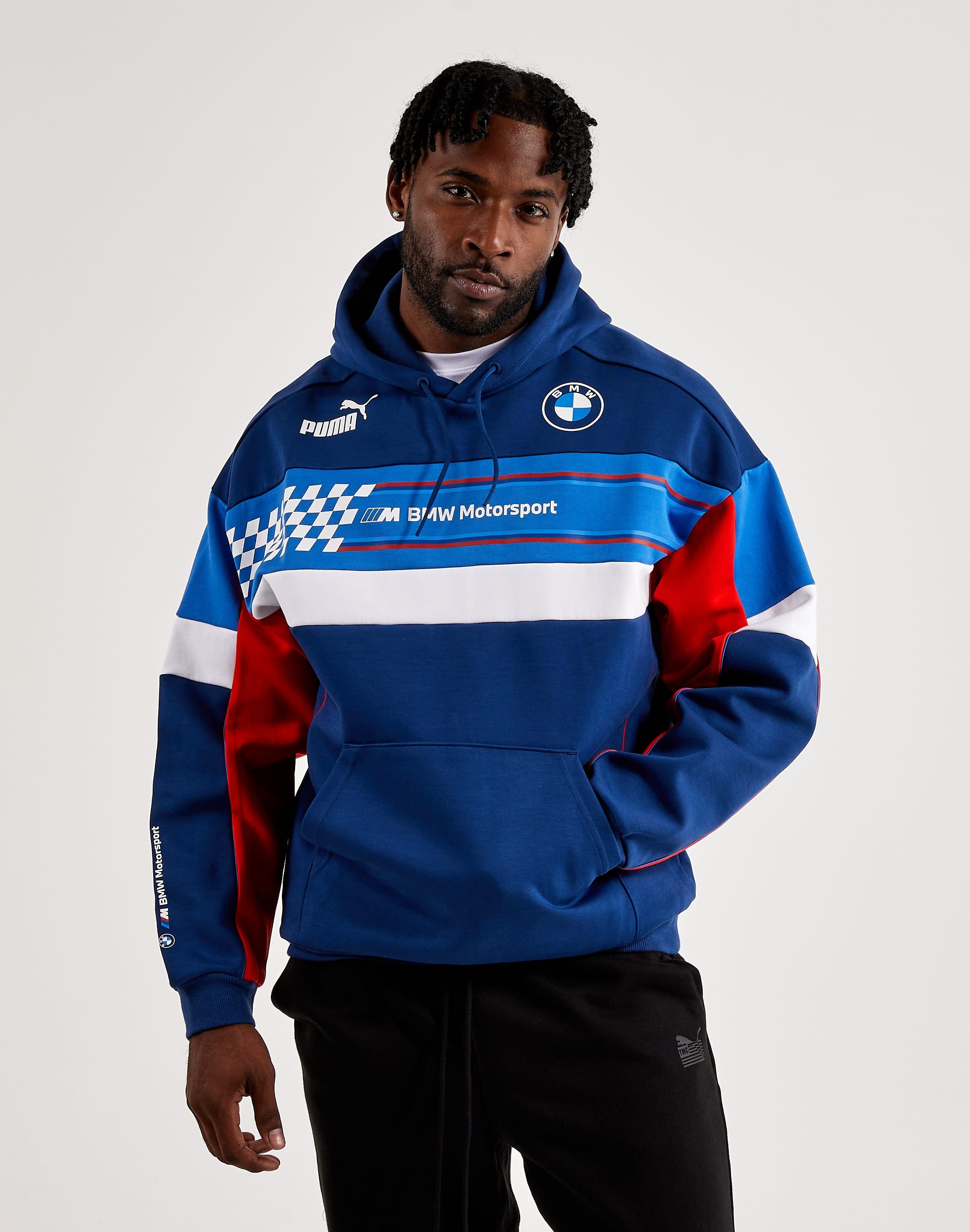 Bmw racing hoodie Clearance