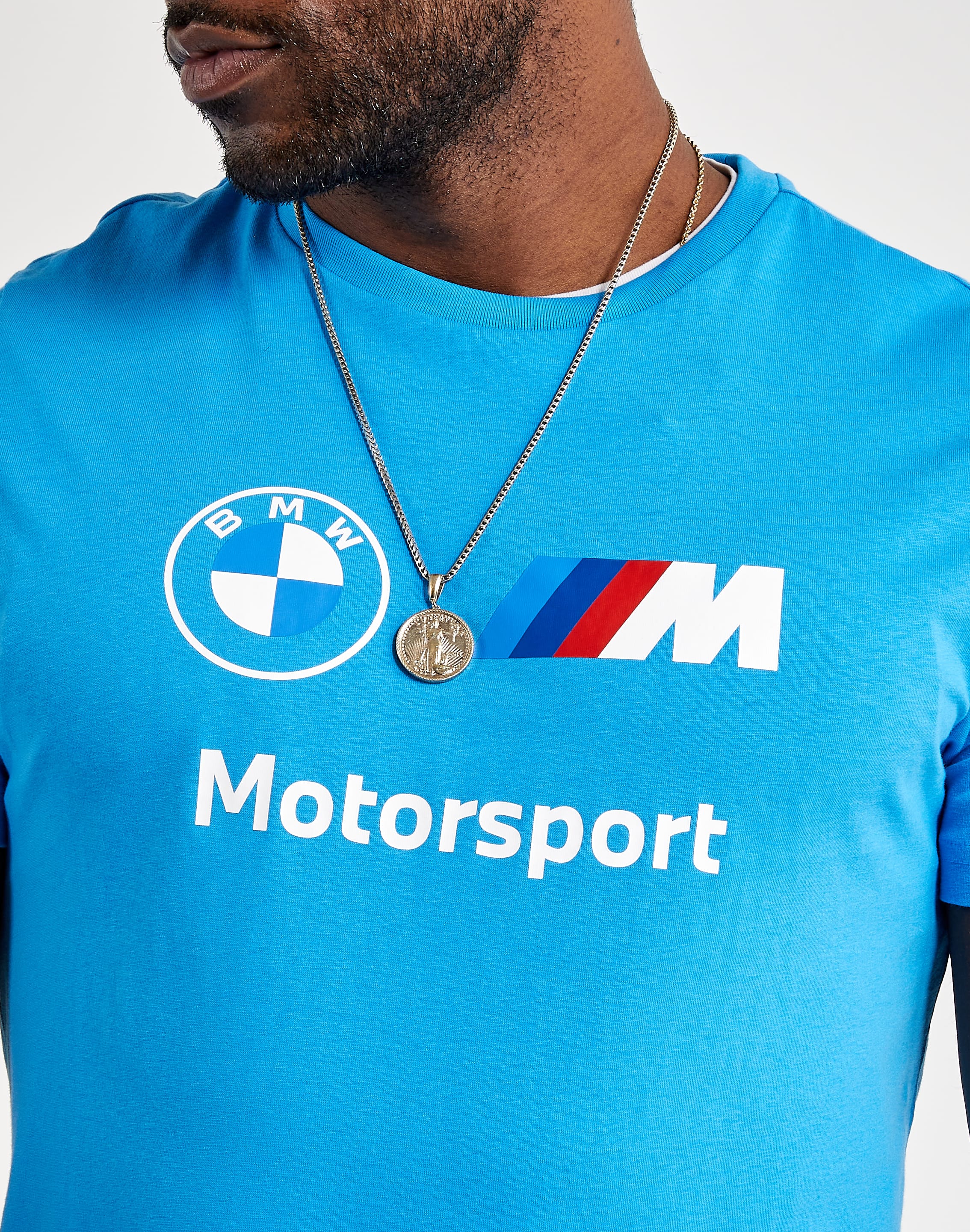 Puma BMW Motorsport Essentials Logo Tee DTLR –