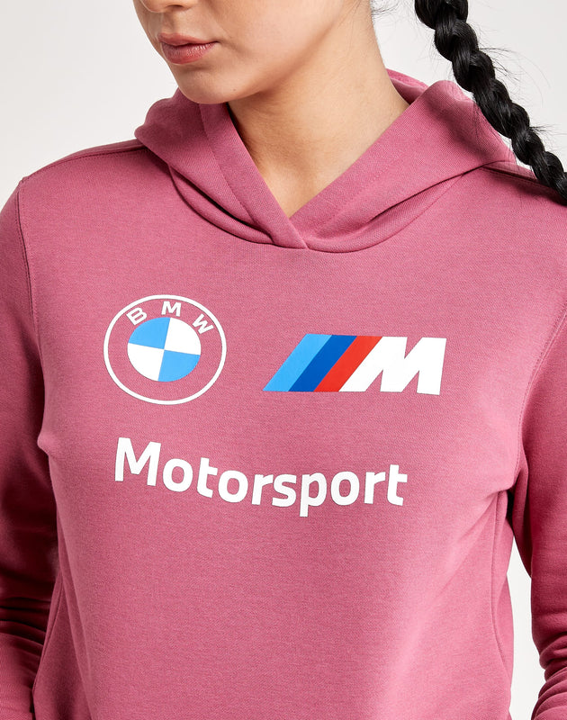 Puma BMW Motorsport Essentials Fleece Hoodie DTLR