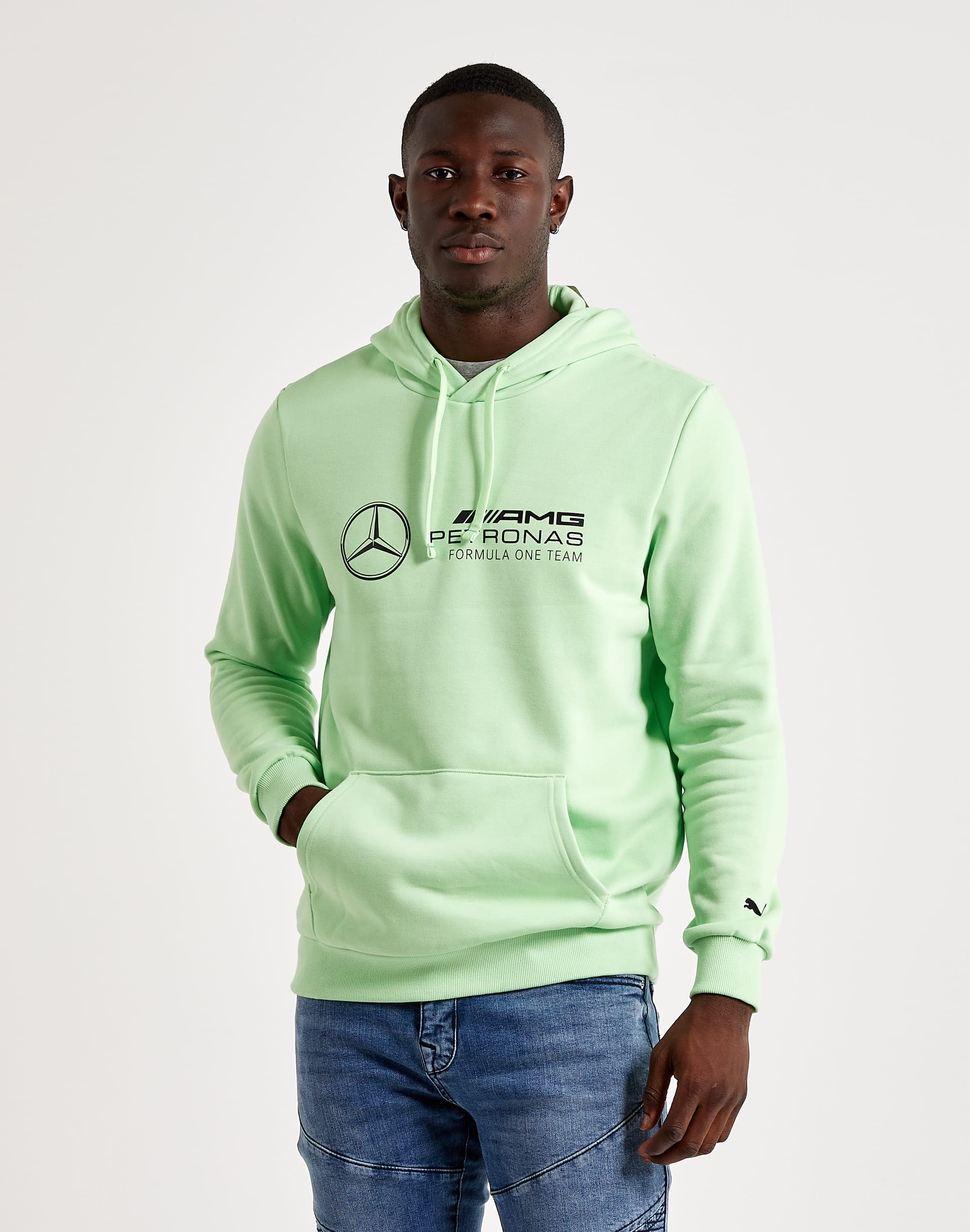 Puma Mercedes Amg F1 Essentials Fleece Hoodie – DTLR