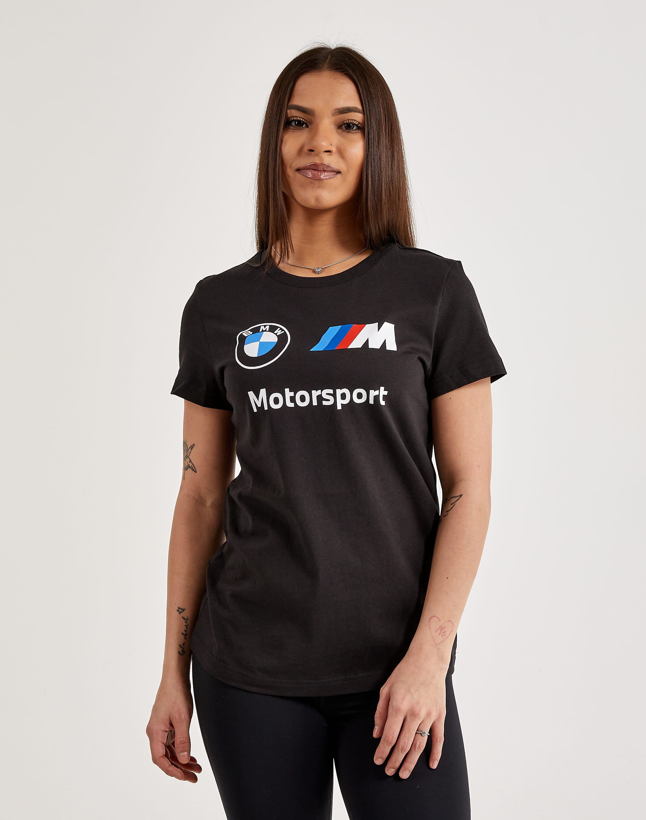 BMW M Motorsport Logo T-Shirt - Women's