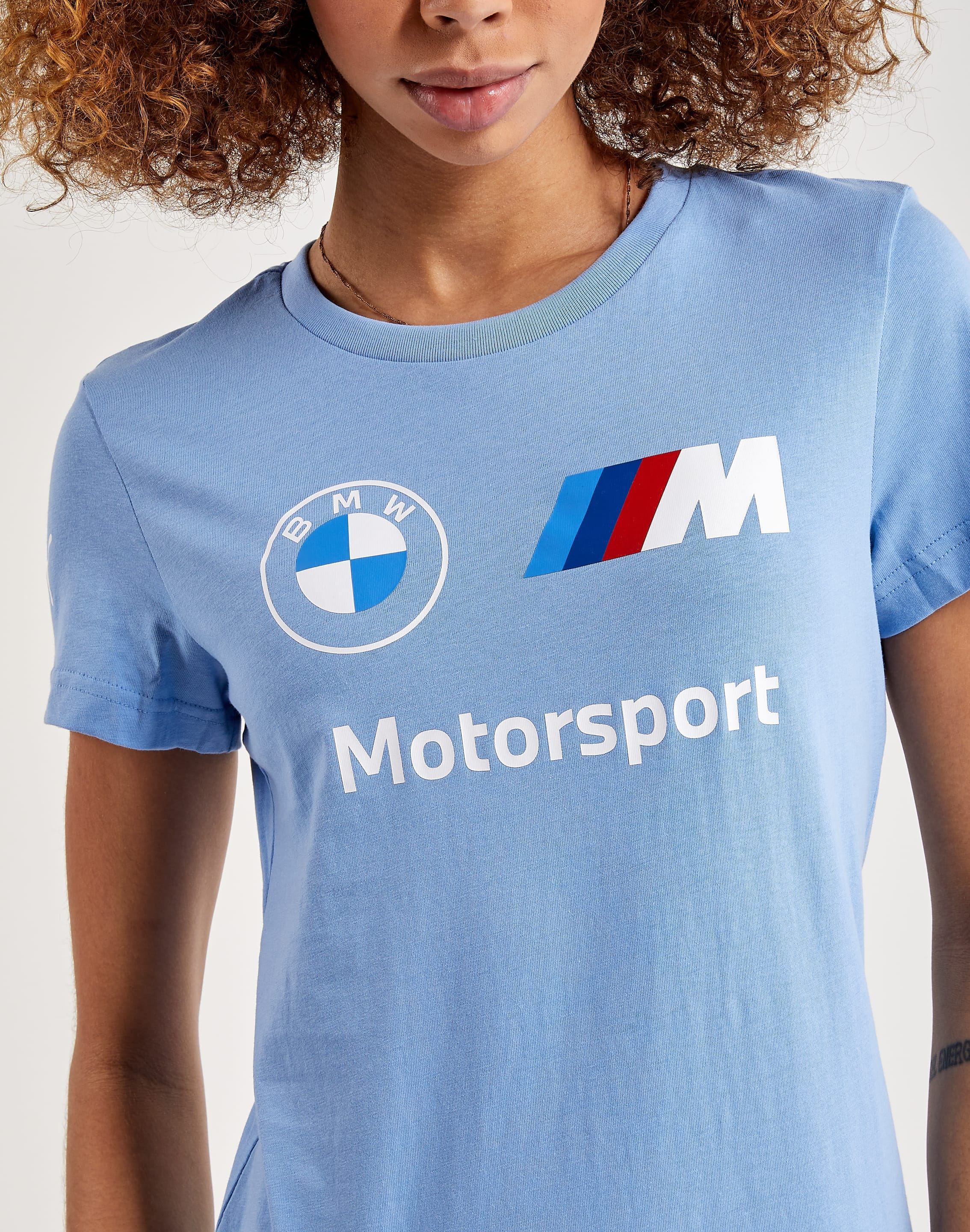 Puma BMW Motorsport Essentials Logo Tee – DTLR