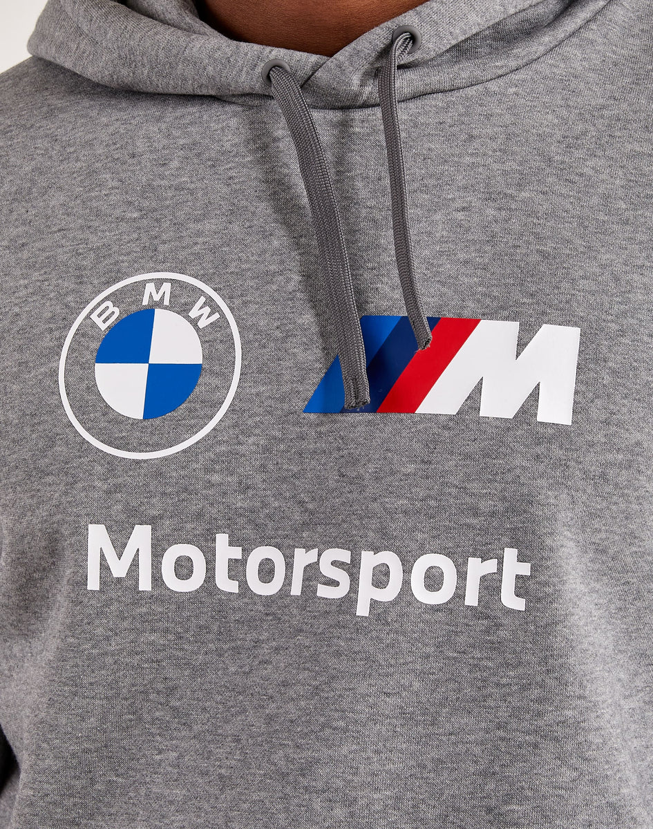 Puma BMW Motorsport Essentials Fleece Hoodie – DTLR