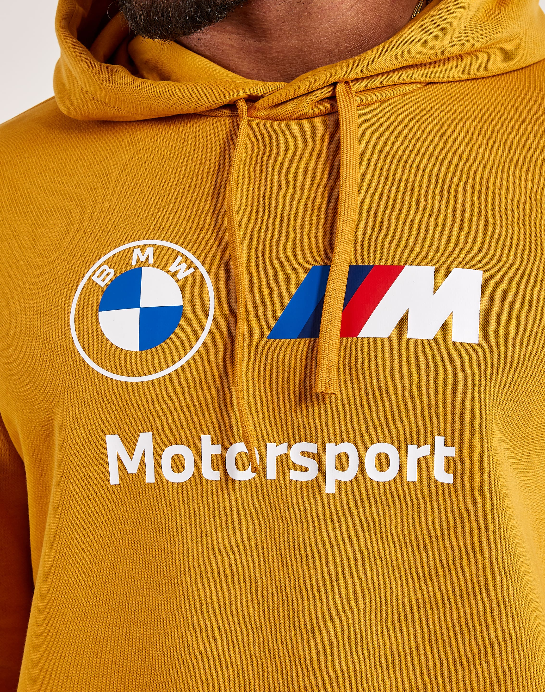 BMW M Motorsport Essentials Men's Fleece Hoodie