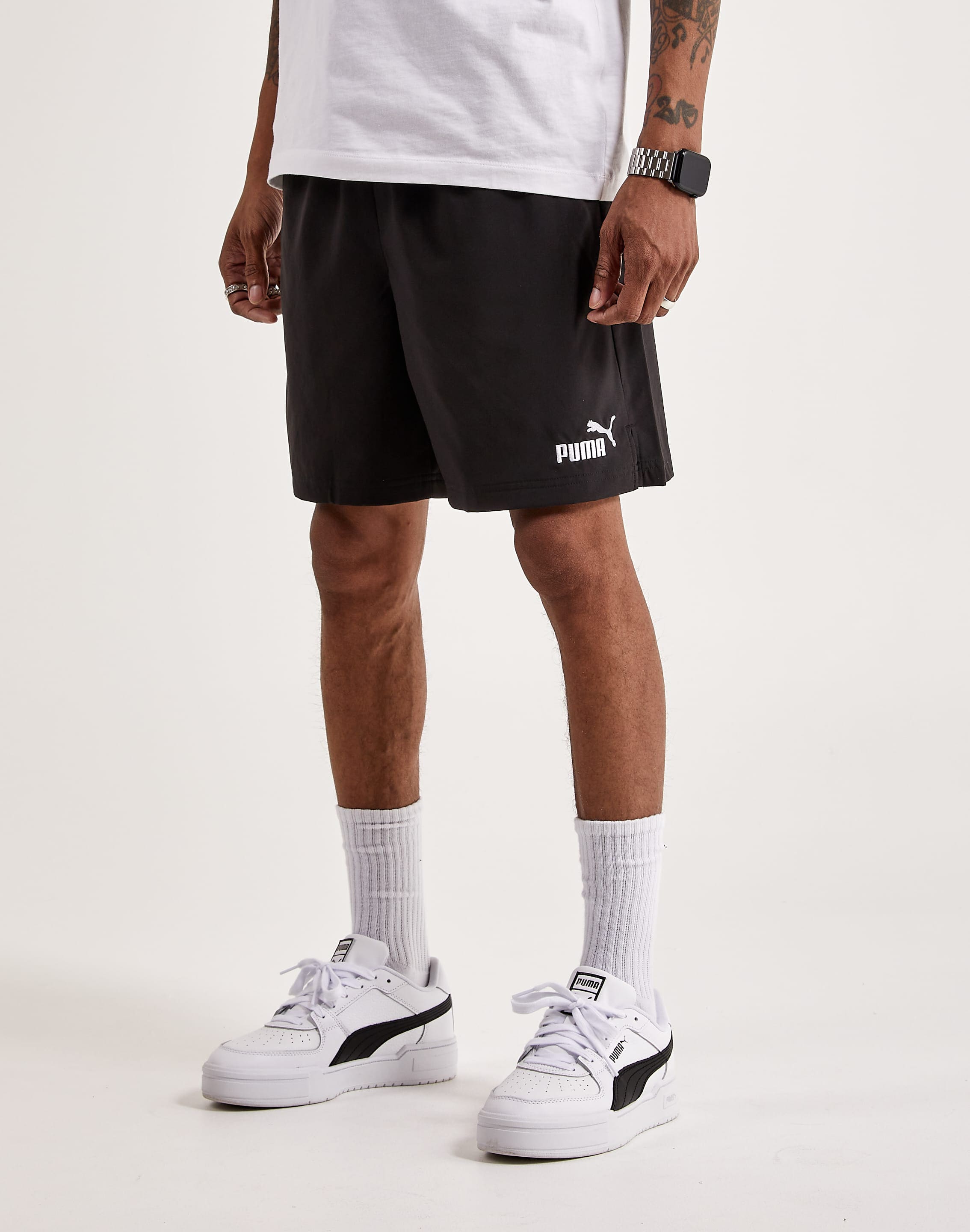 DTLR Puma Woven Essentials Shorts –