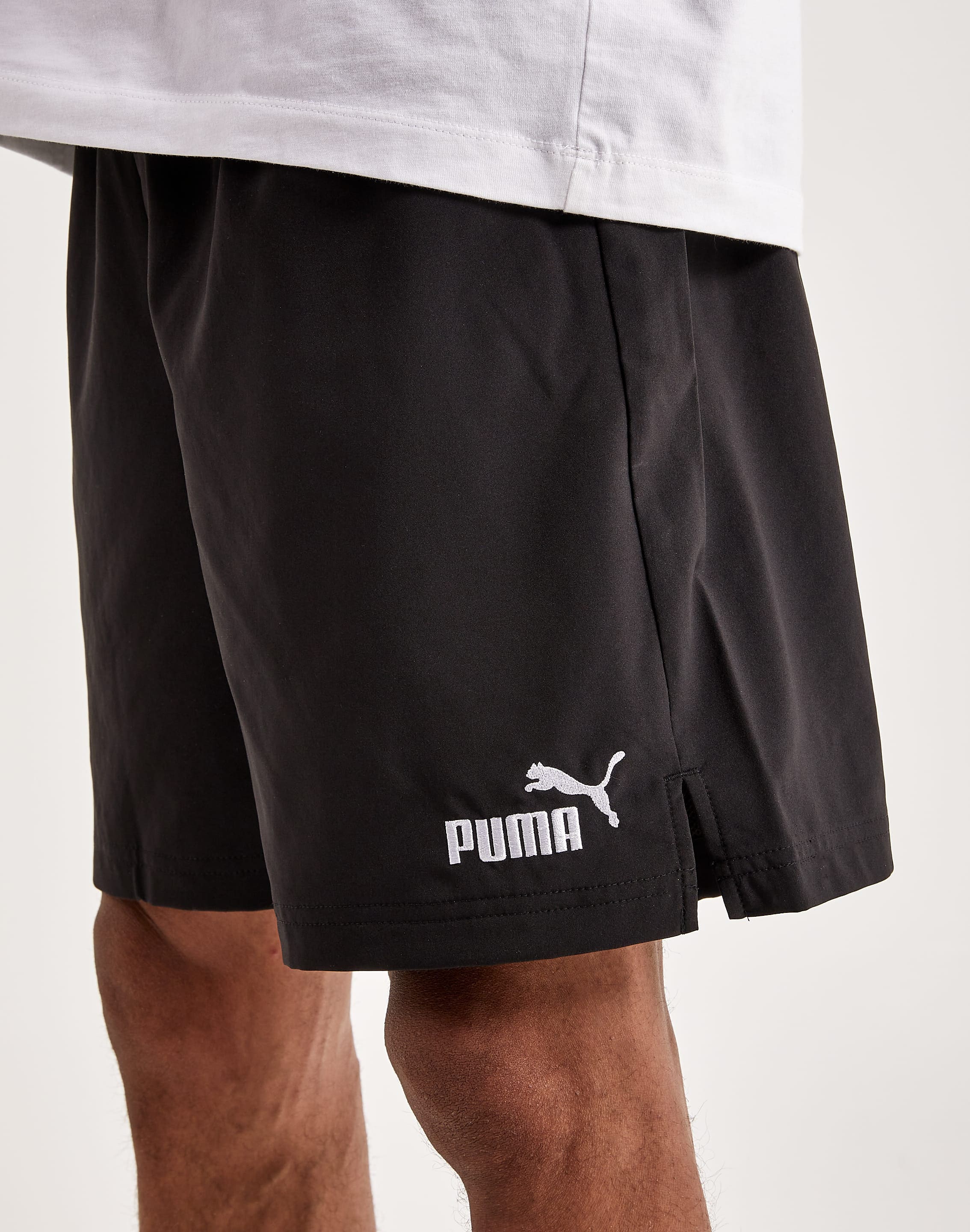 Puma WOVEN SHORT Noir - Vêtements Shorts / Bermudas Homme 16,99 €