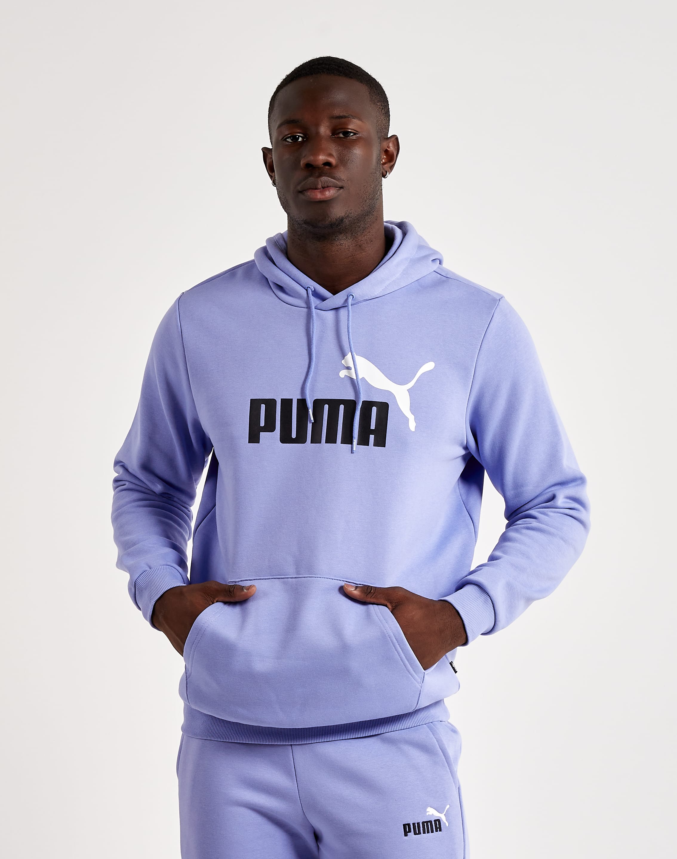 Puma Ess+ Big DTLR – Logo Hoodie