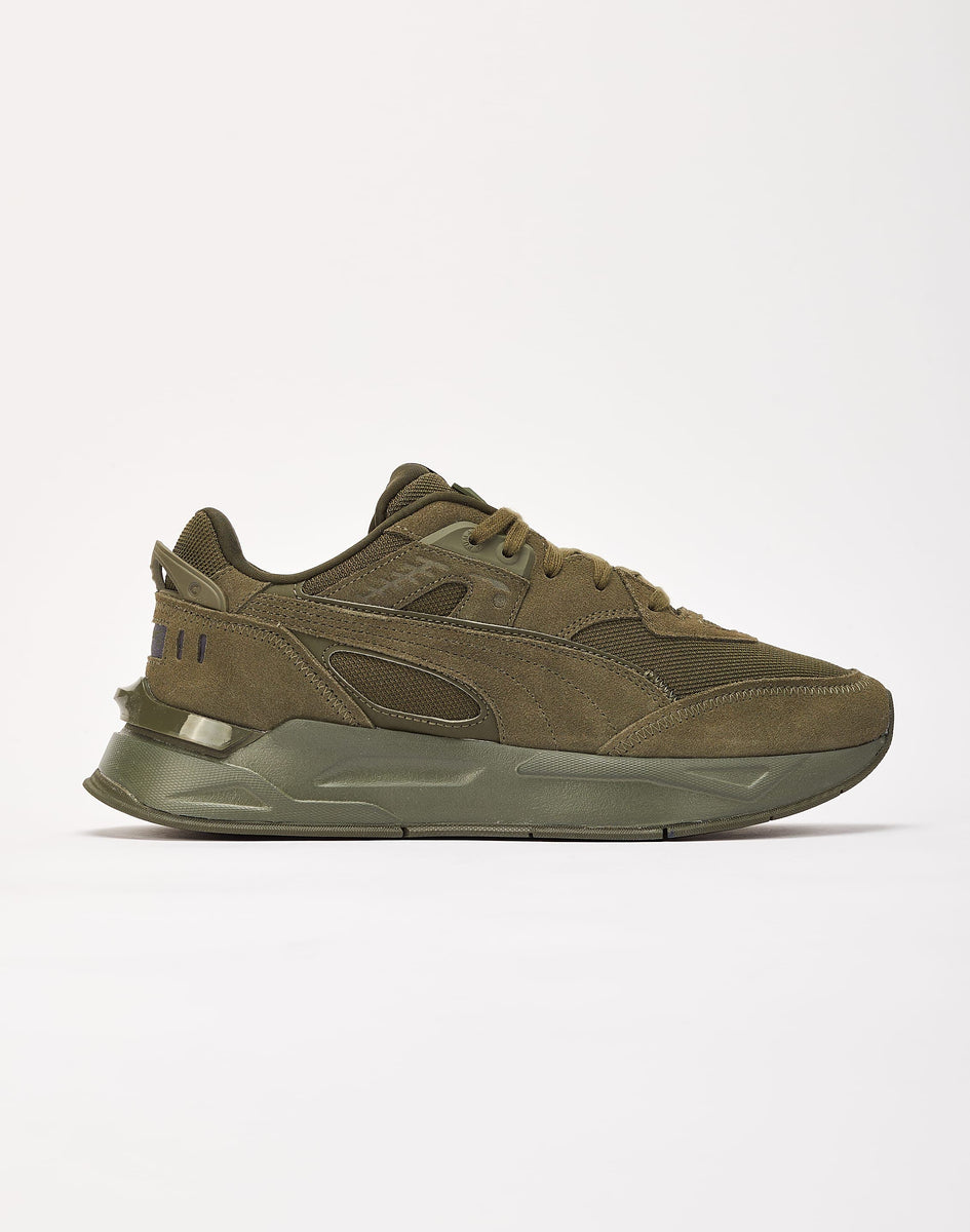 Tenis Puma Mirage Sport Tonal Hombre Plateados Por Tenis Puma