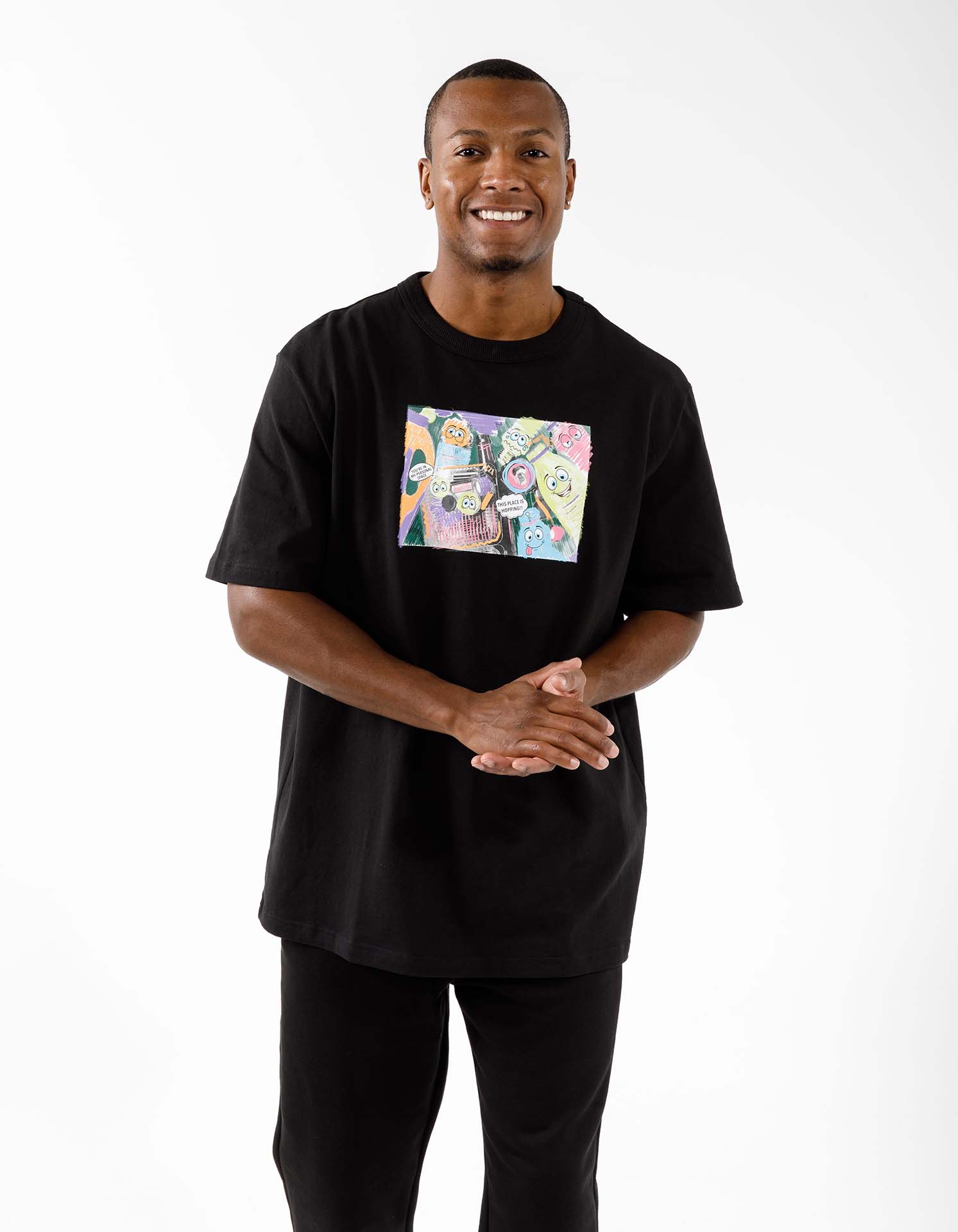 Downtown Puma – DTLR Graphic Tee