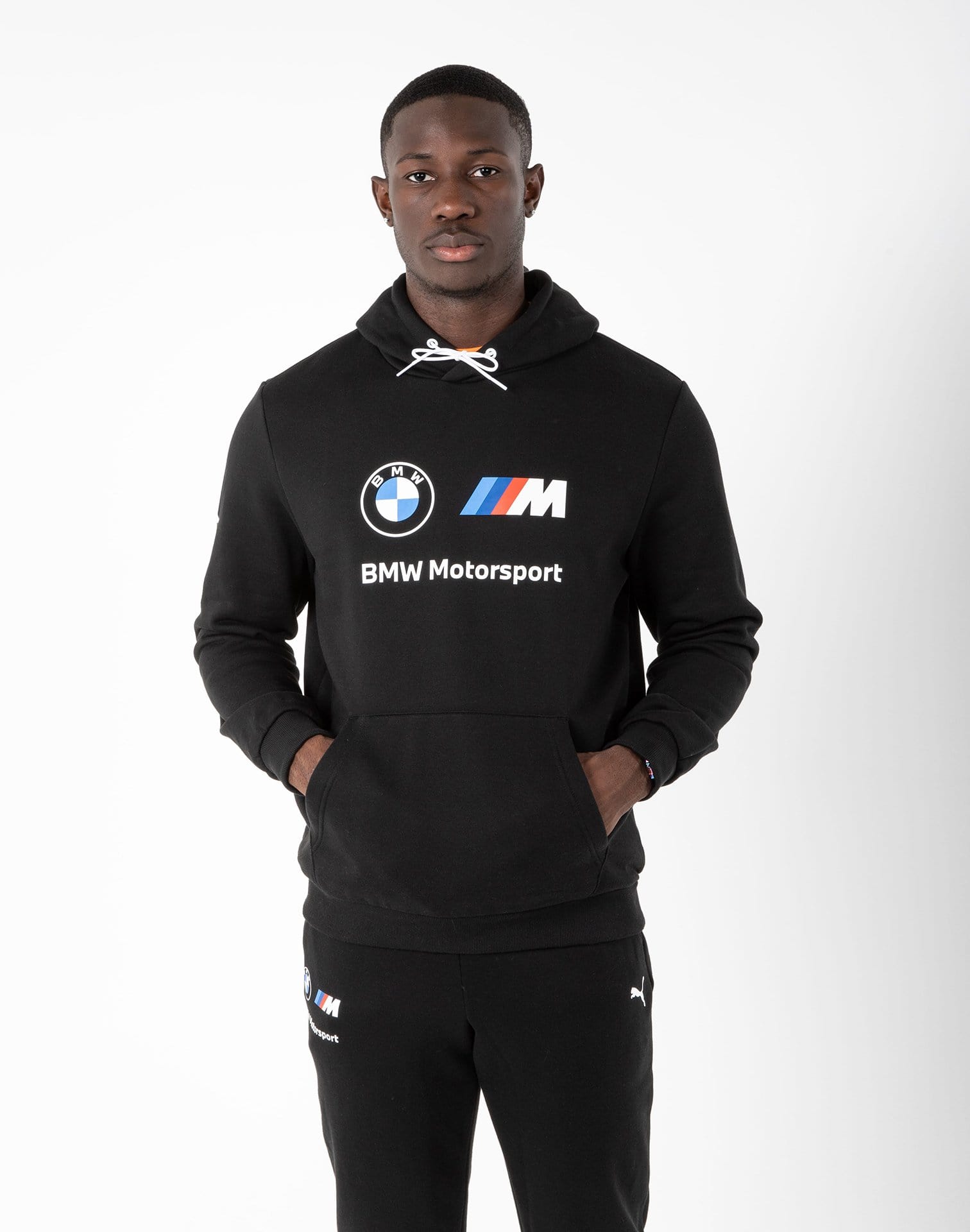 Puma BMW Motorsport Essentials Fleece Hoodie