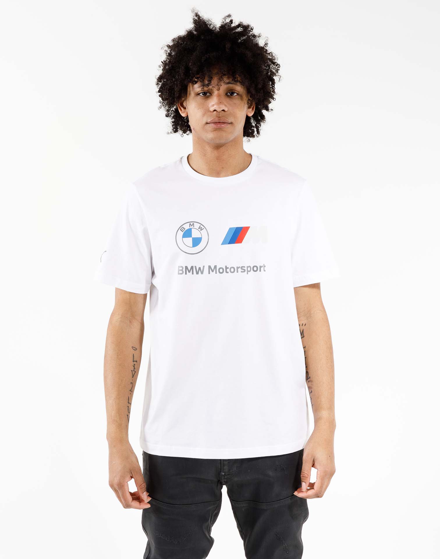 Photo of Puma BMW M Motorsport Essentials Logo Tee