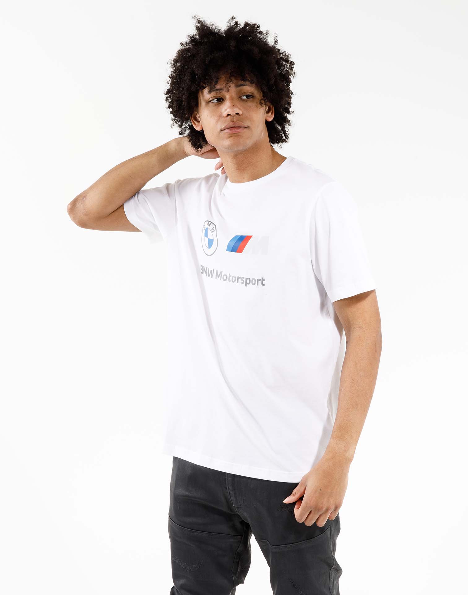 Photo of Puma BMW M Motorsport Essentials Logo Tee