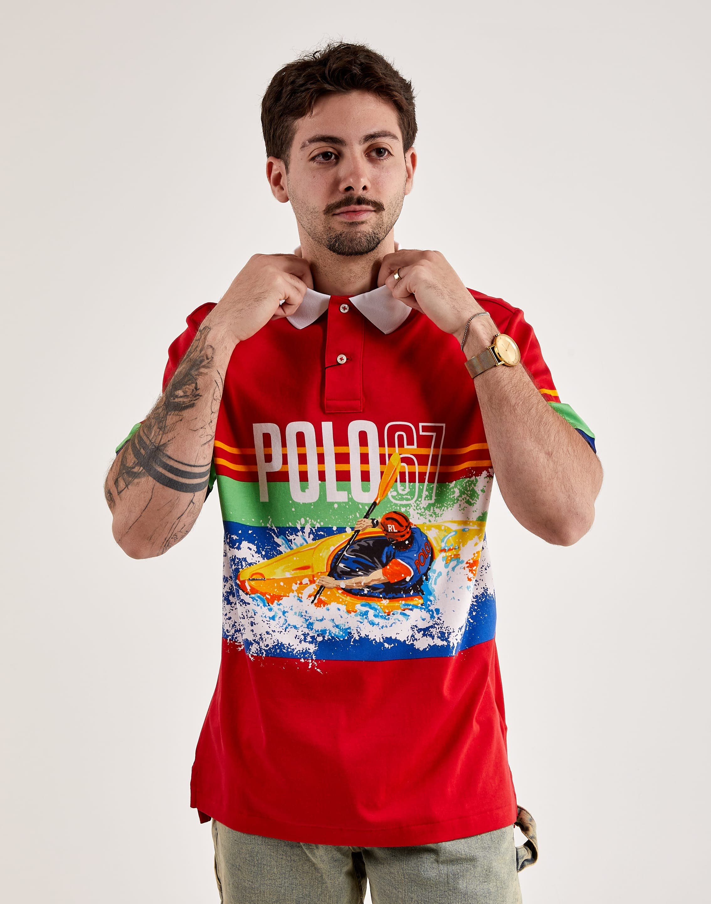 Polo Ralph Print Shirt – DTLR