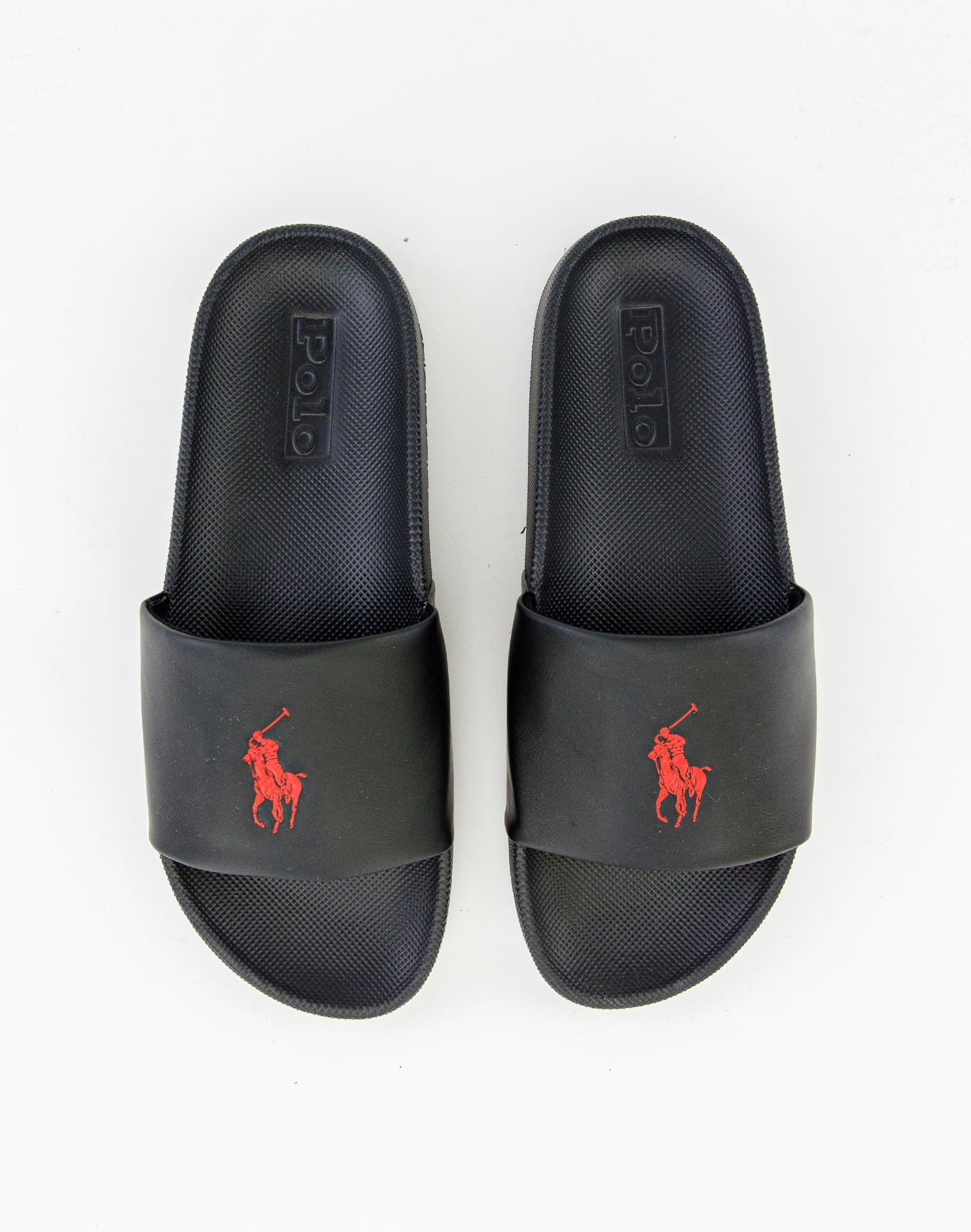 Polo ralph lauren cayson sliders Clearance
