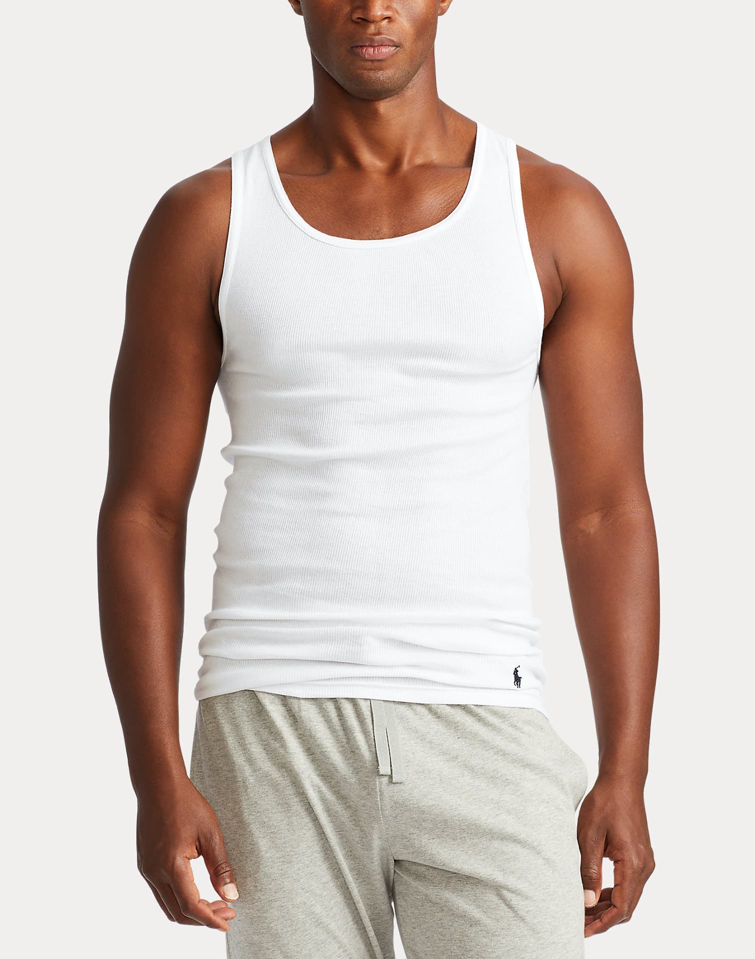 Polo Ralph Lauren 3-Tank Classic Fit Ribbed Tank Tops