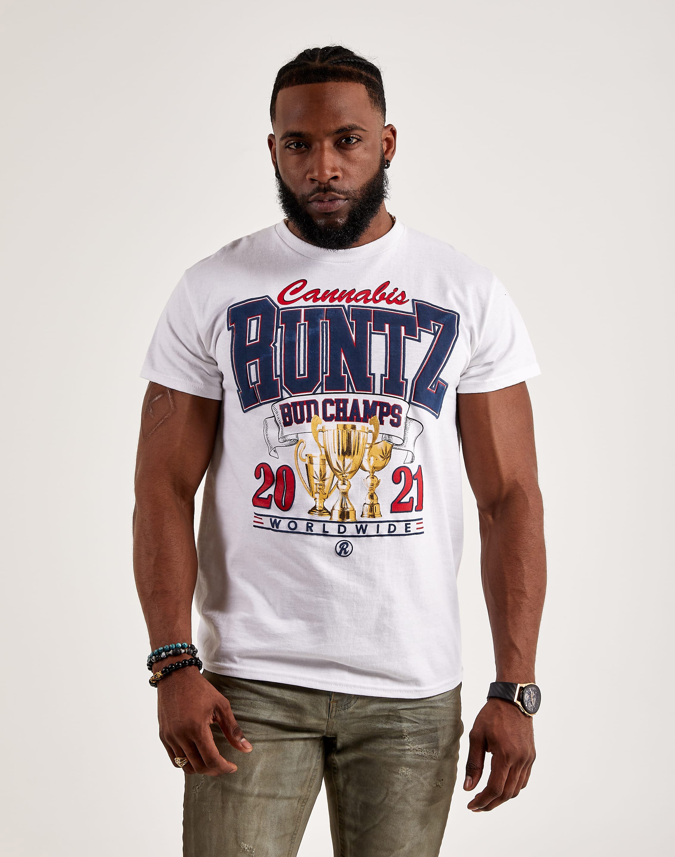 Runtz R Logo Runtz Trophies Tee – DTLR
