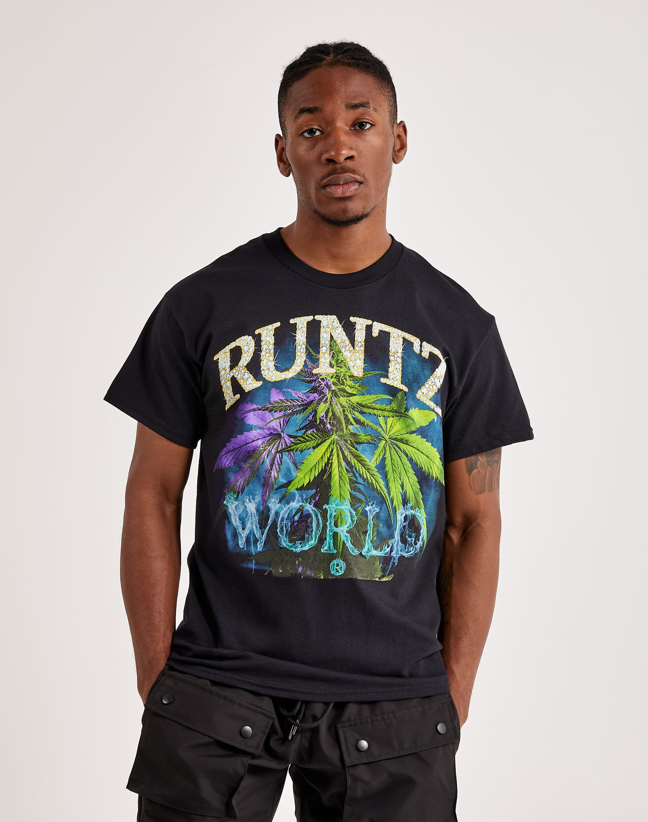 Runtz R Logo Runtz Diamond Tee – DTLR