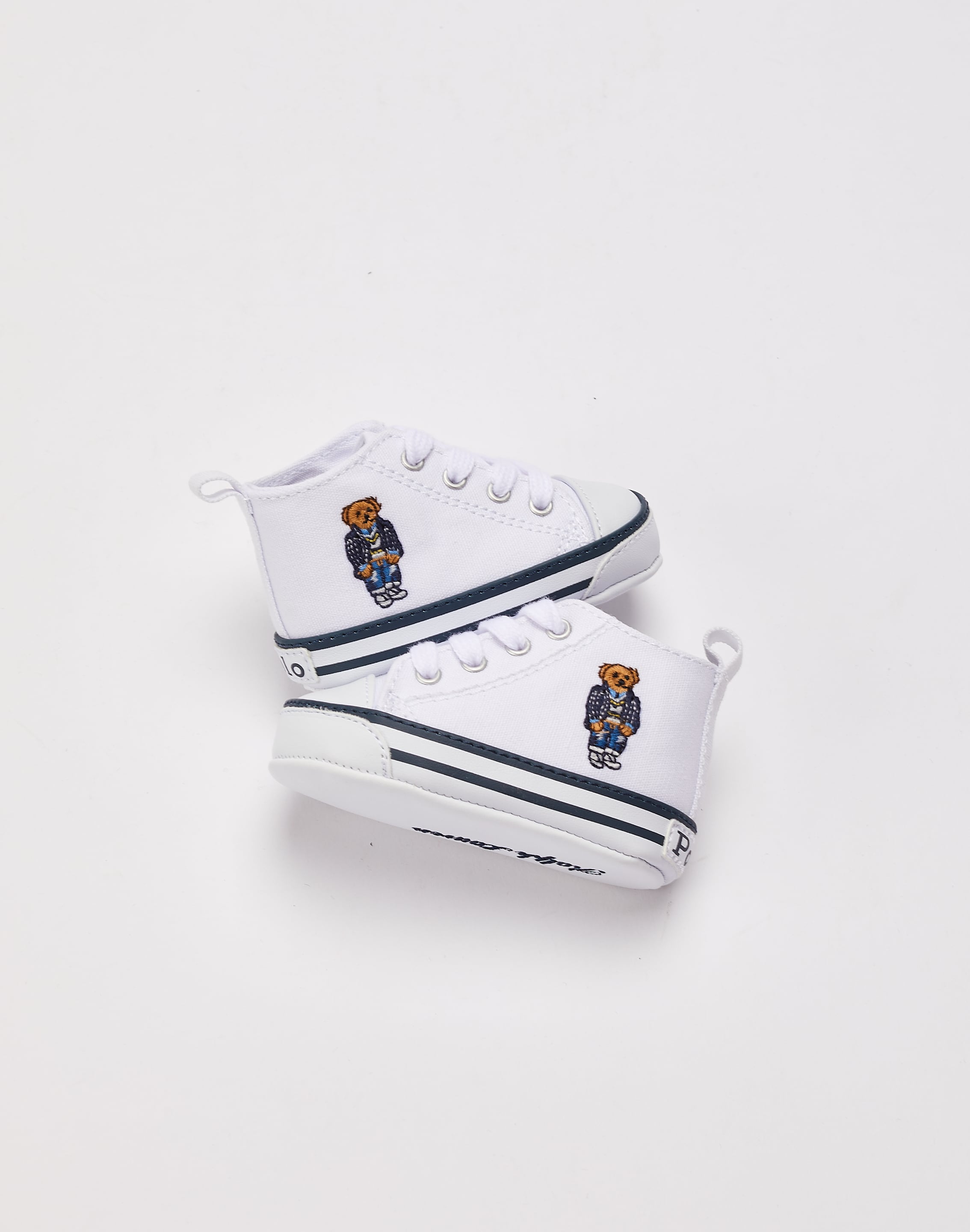 Photo of Polo Ralph Lauren Hamptyn HI "Cricket Sweater" Bear Infant