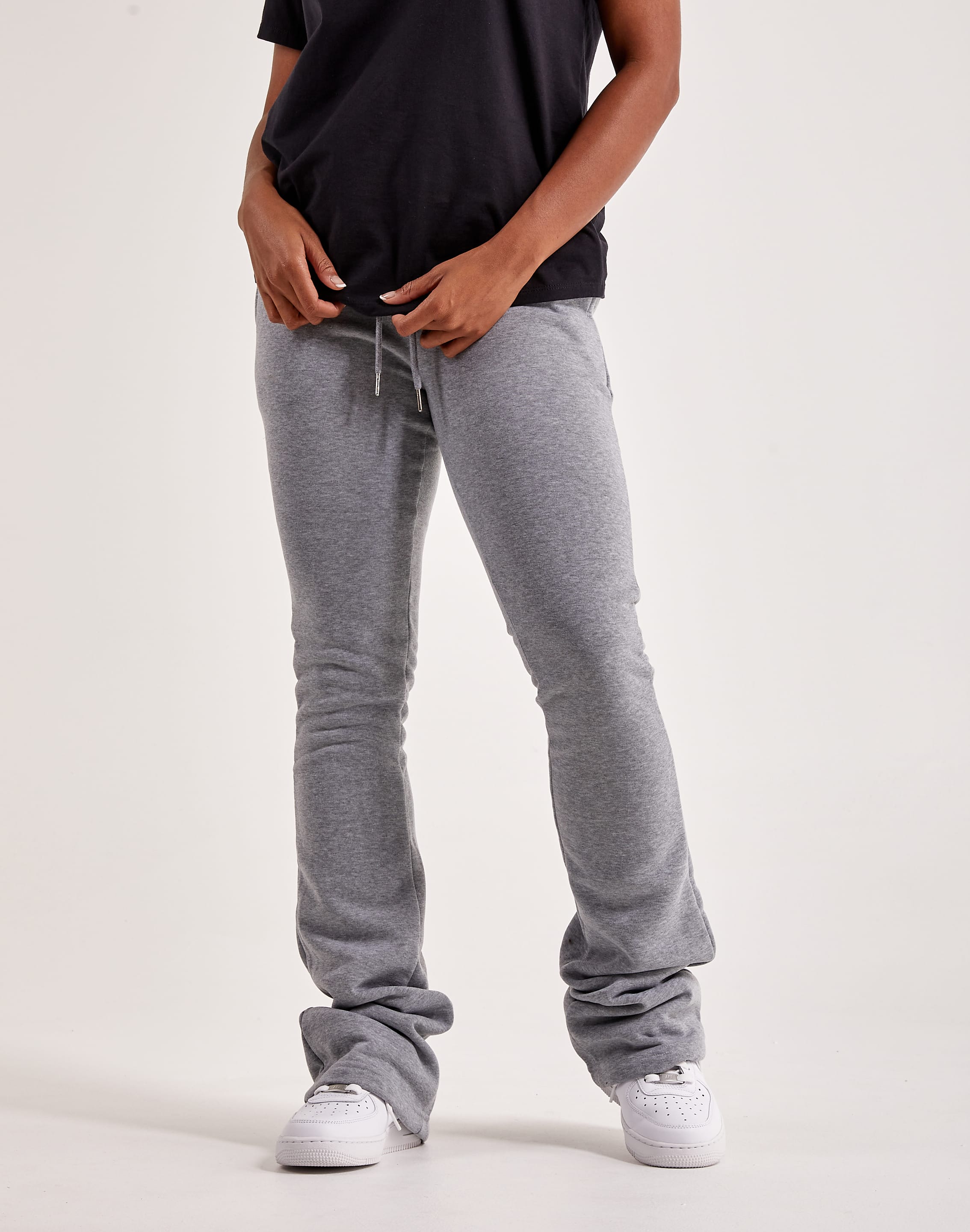 Red Fox Stacked Fleece Sweatpants – DTLR