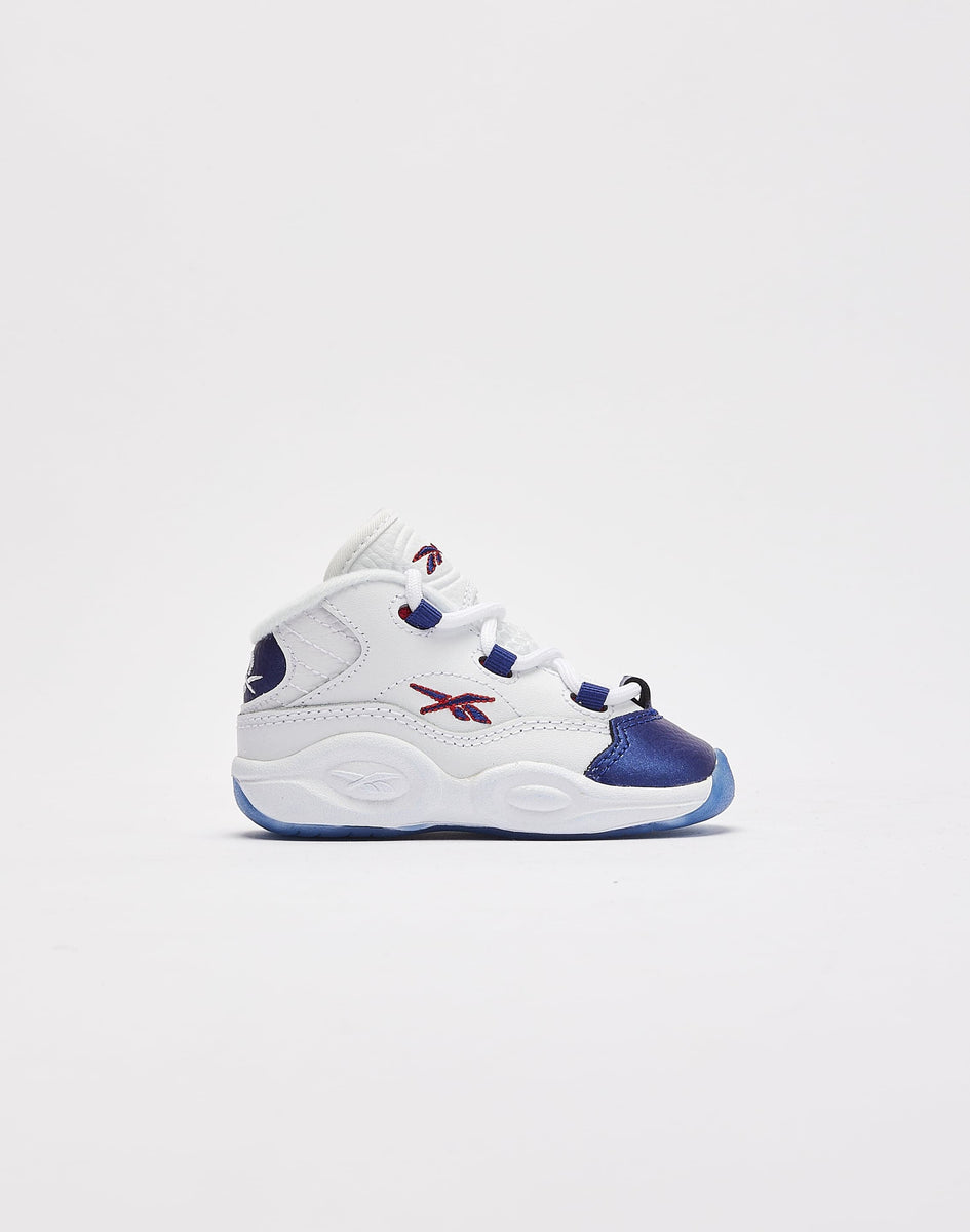 Reebok Question Mid 'Blue Toe' Toddler – DTLR