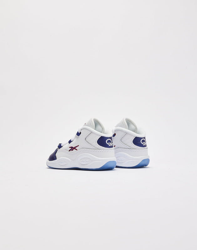 Reebok Question Mid 'Blue Toe' Toddler – DTLR
