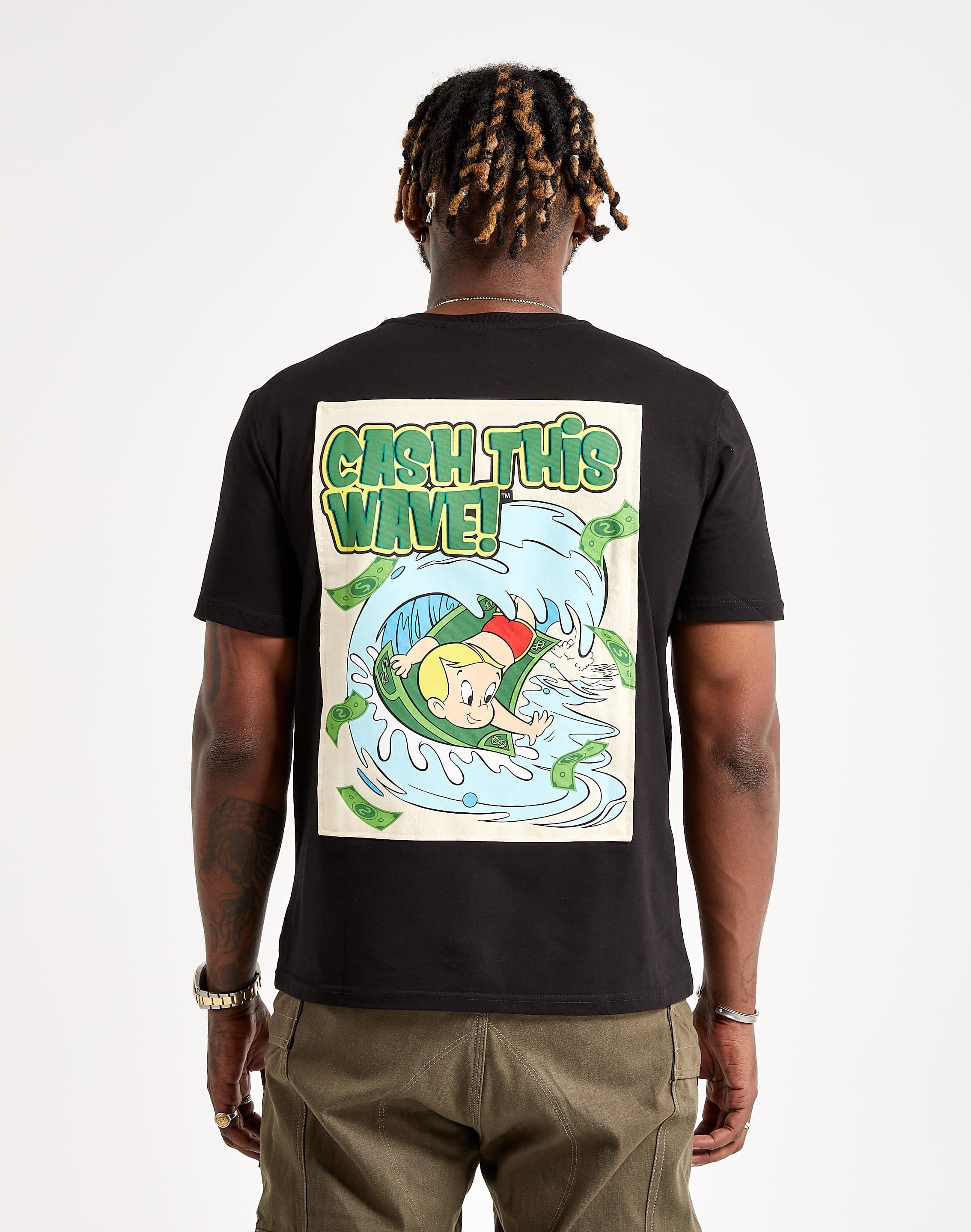 Photo of Central Mills Catch This Wave Tee