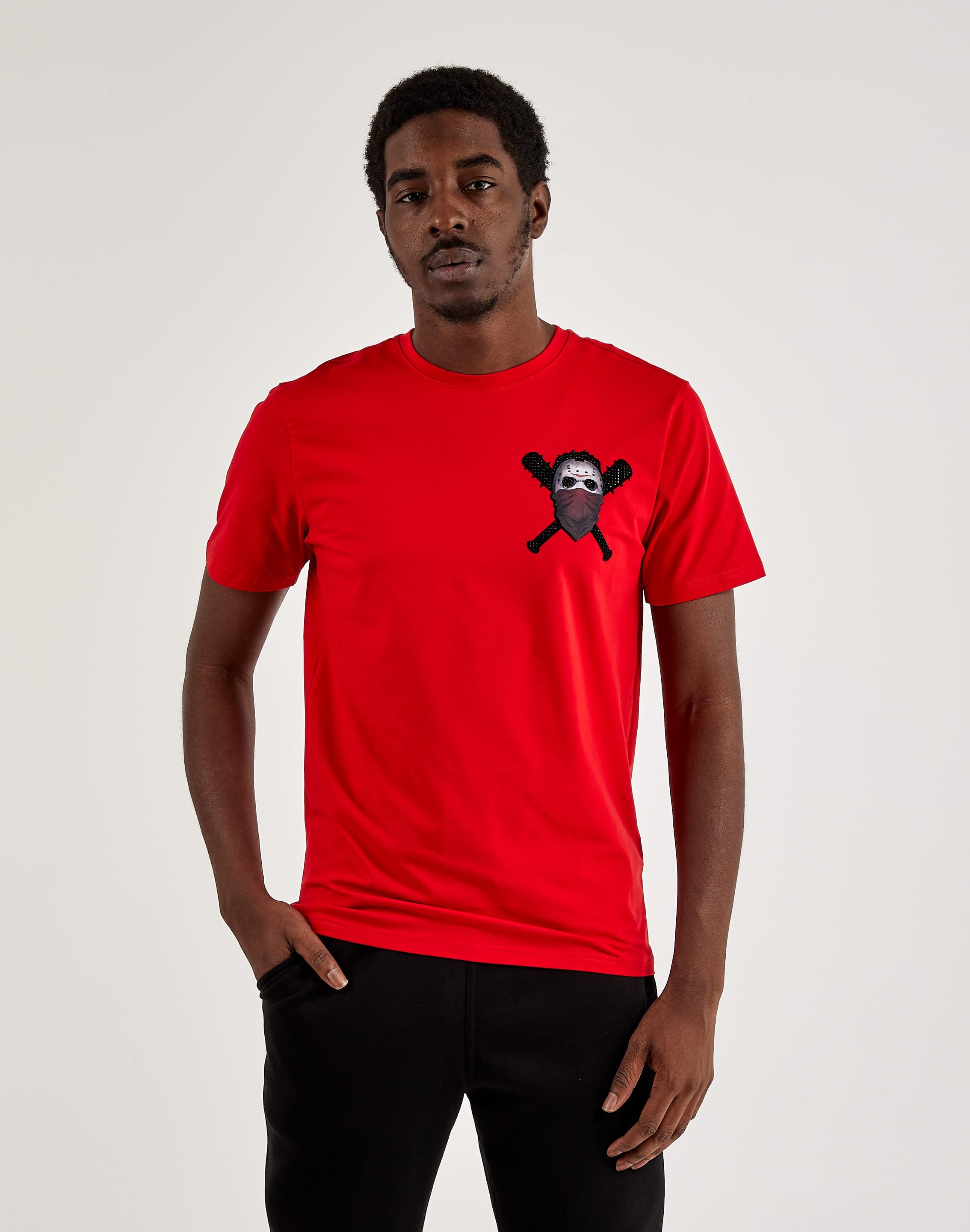 Roku Studio Bad Habits Rhinestone Tee – DTLR