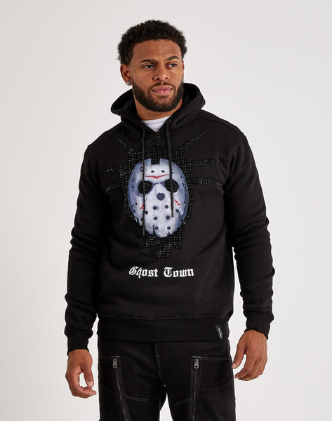 Roku Studio Rhinestone Ghost Town Pullover Hoodie – DTLR